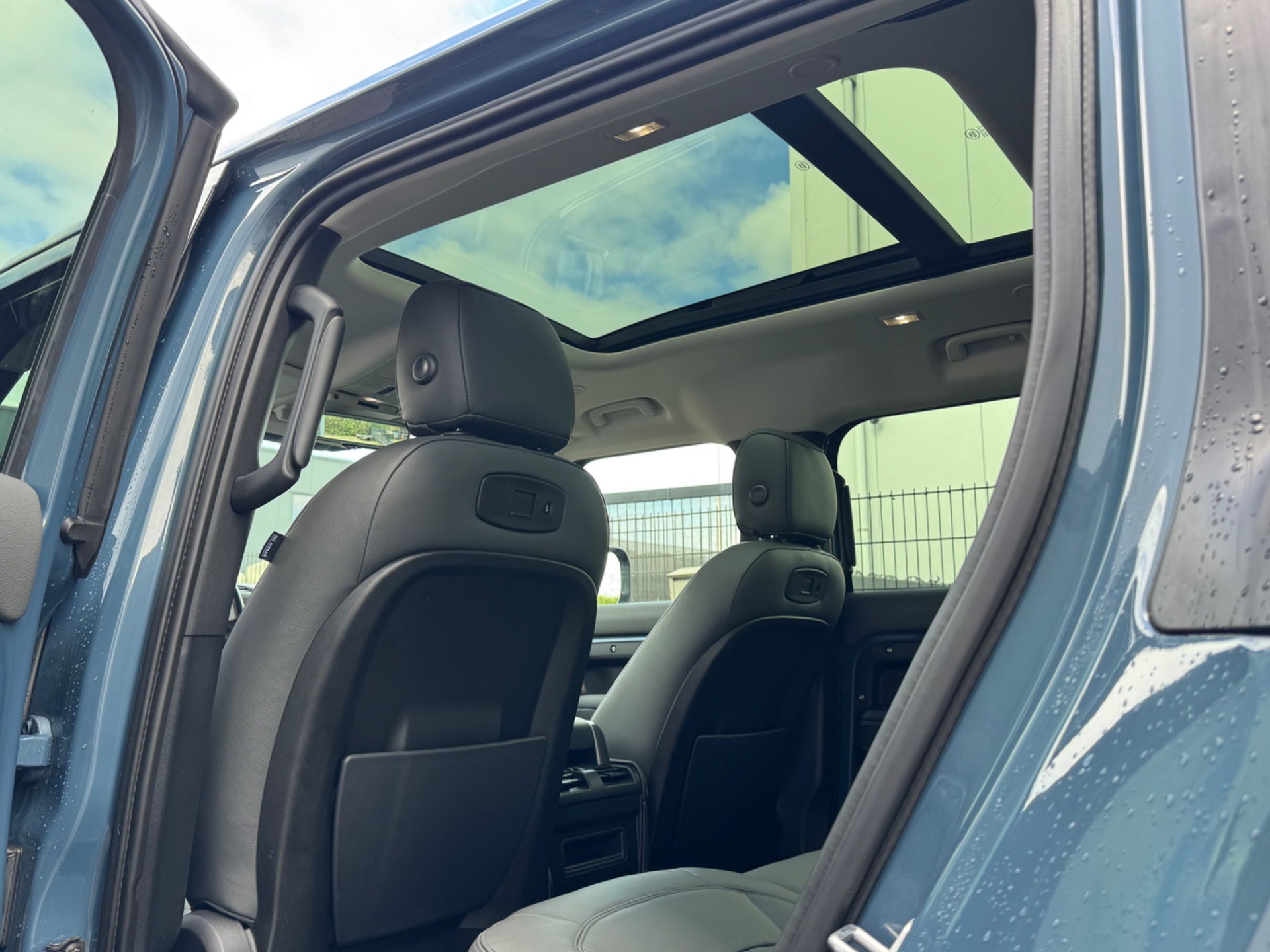 Foto van Land Rover Defender