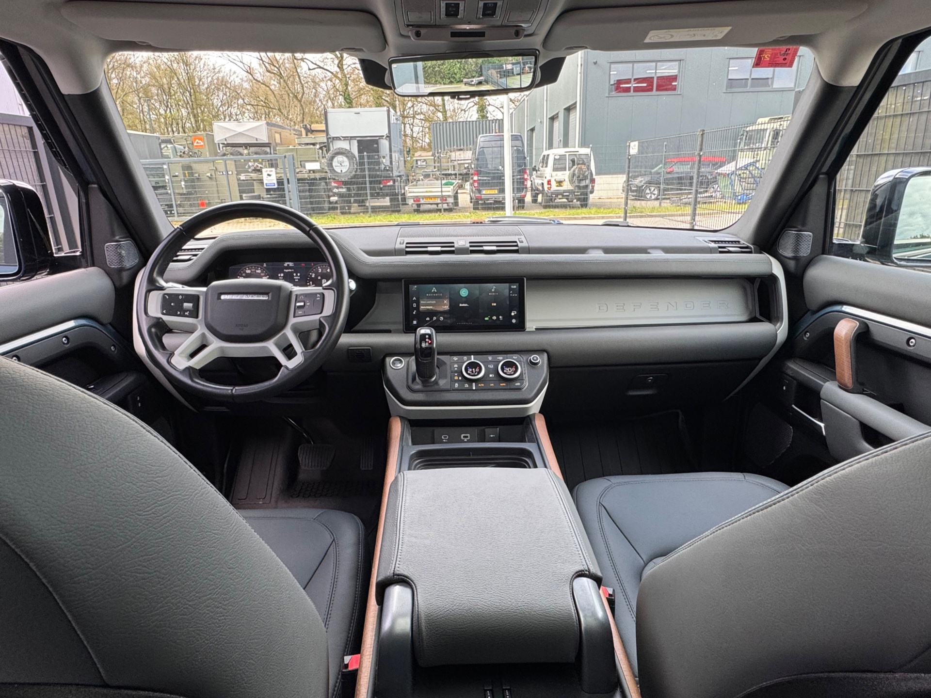 Foto van Land Rover Defender