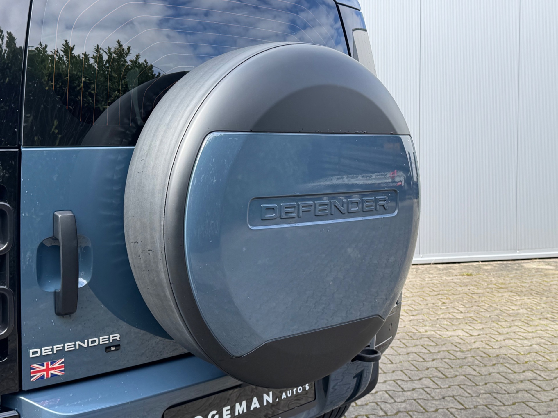Foto van Land Rover Defender