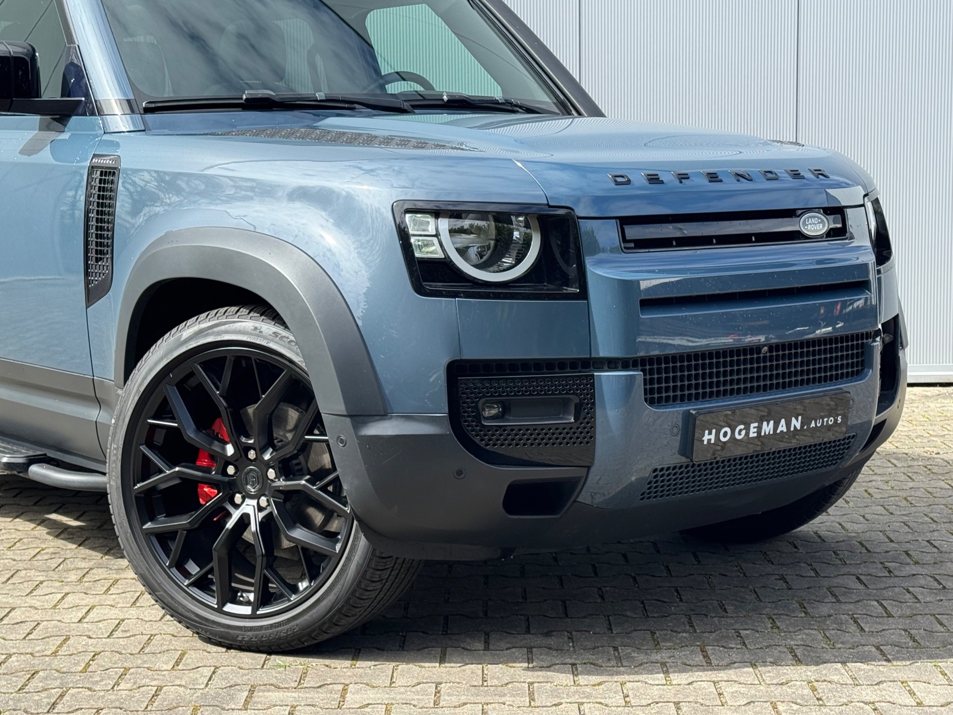 Foto van Land Rover Defender