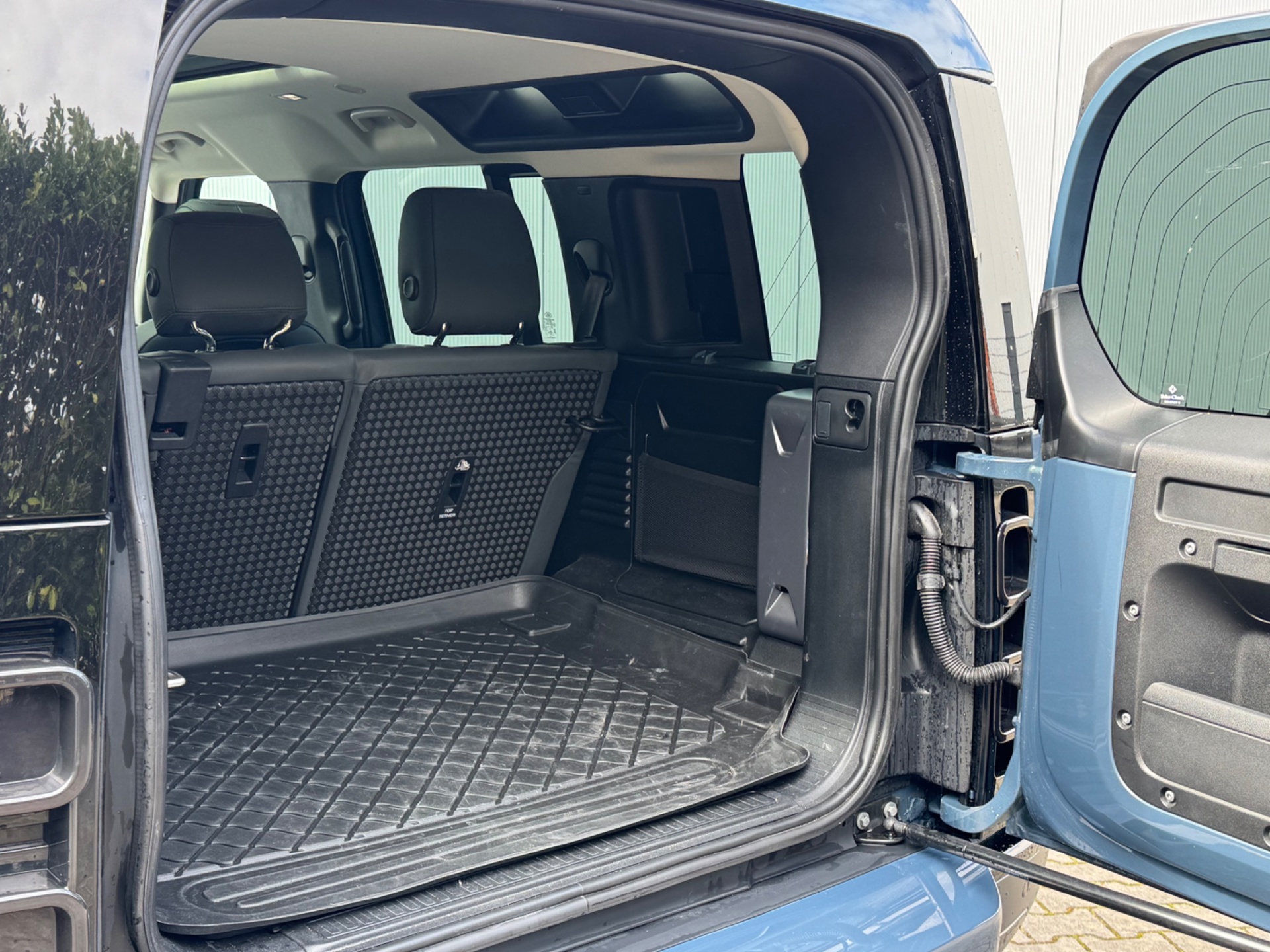 Foto van Land Rover Defender