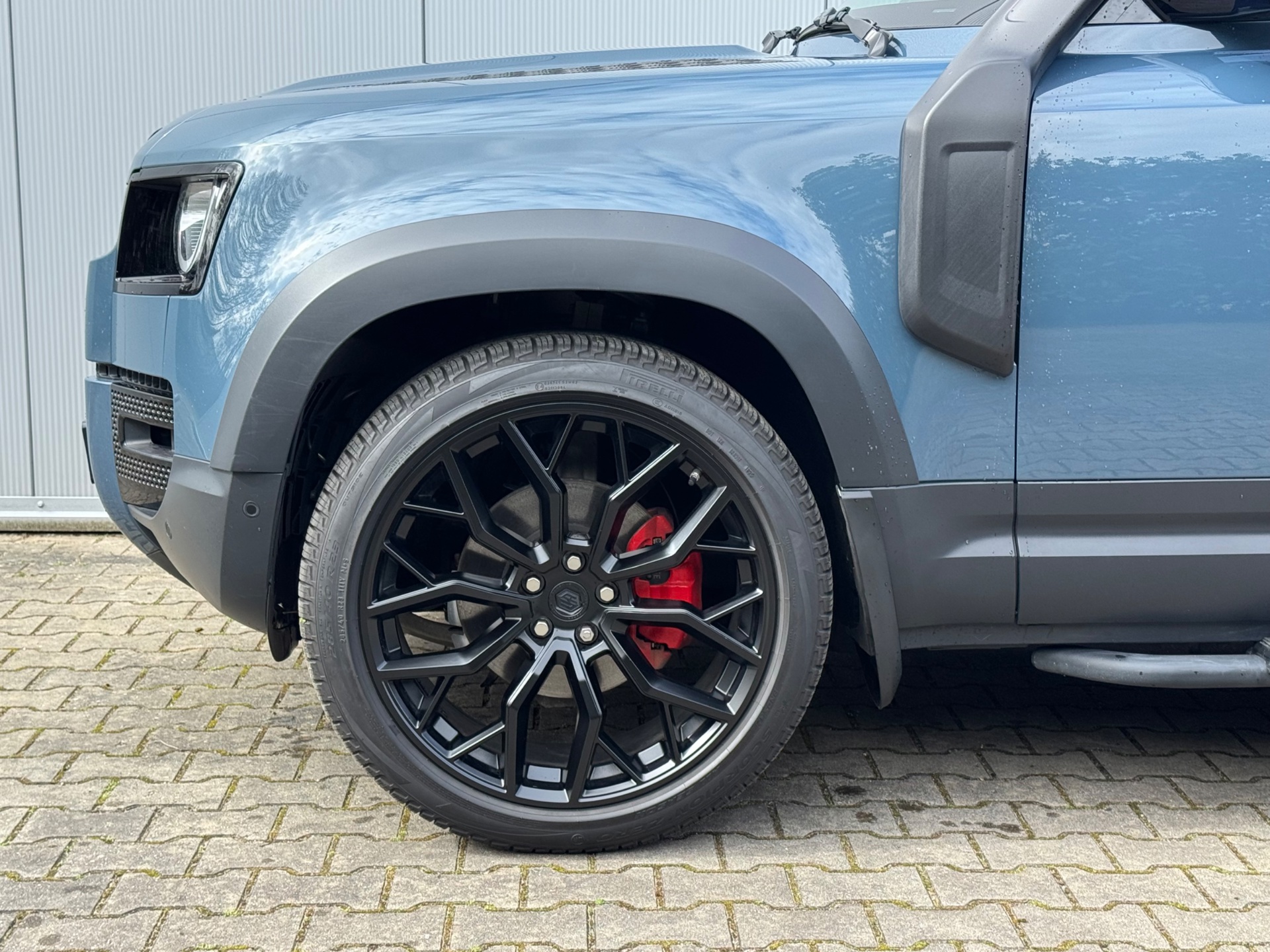 Foto van Land Rover Defender