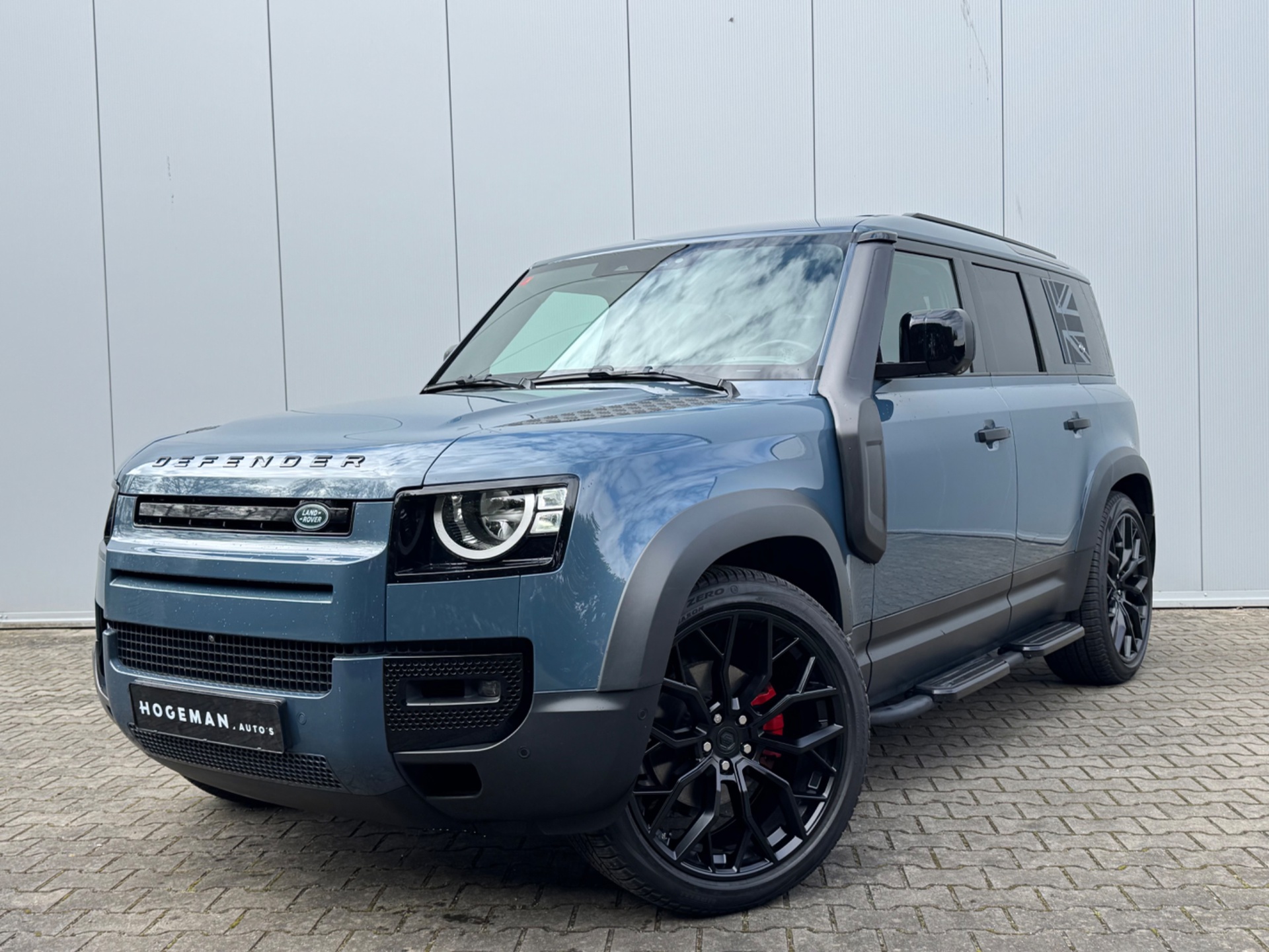 Foto van Land Rover Defender