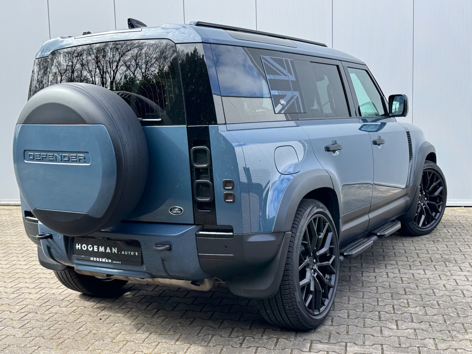 Foto van Land Rover Defender