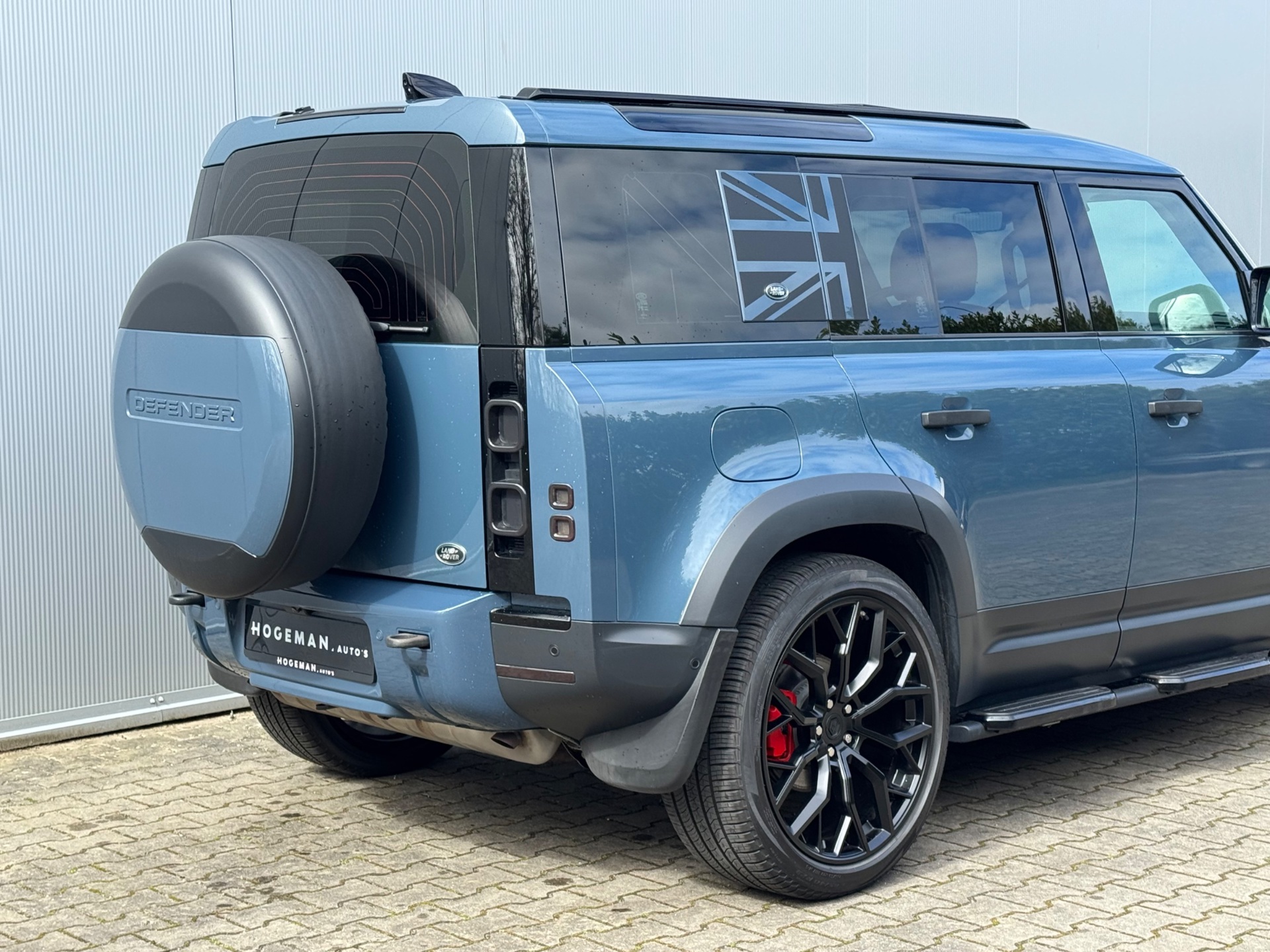 Foto van Land Rover Defender