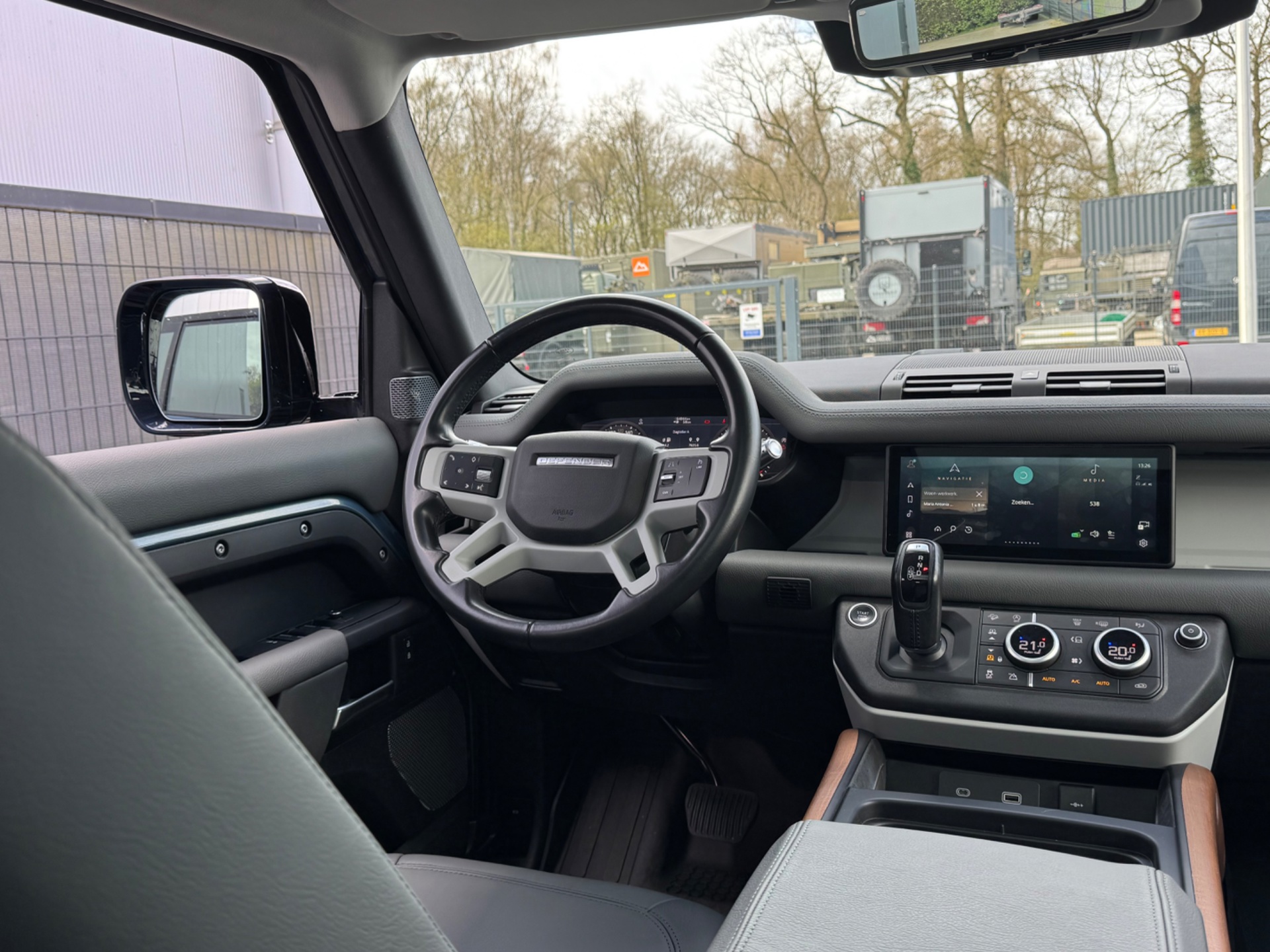 Foto van Land Rover Defender
