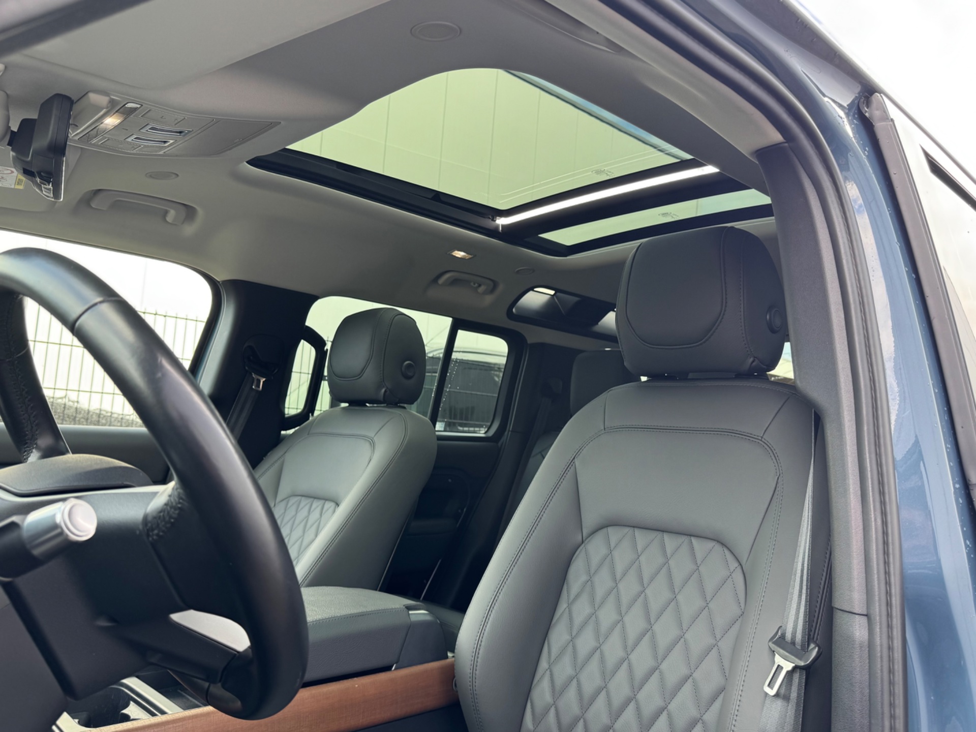 Foto van Land Rover Defender