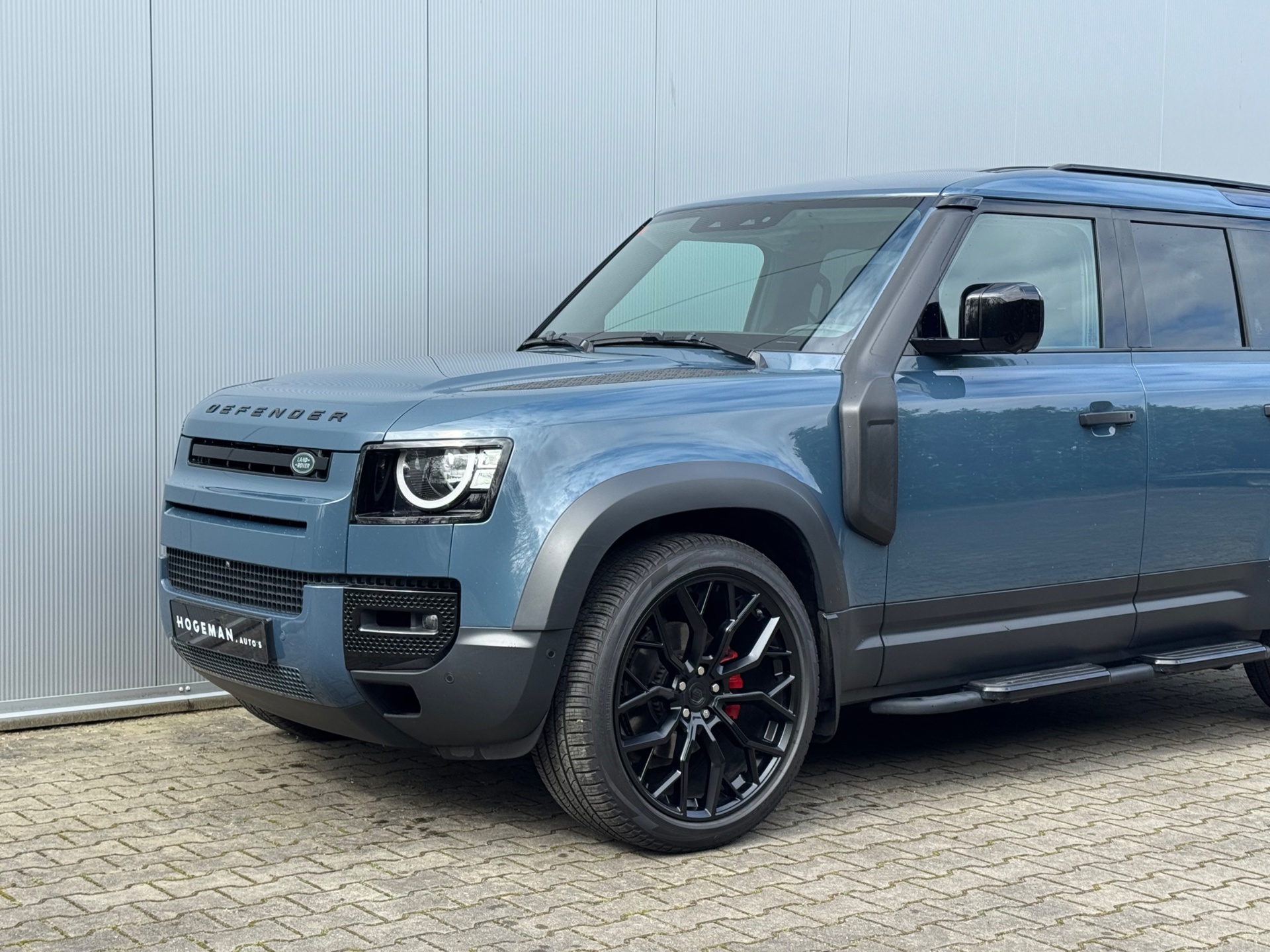 Foto van Land Rover Defender
