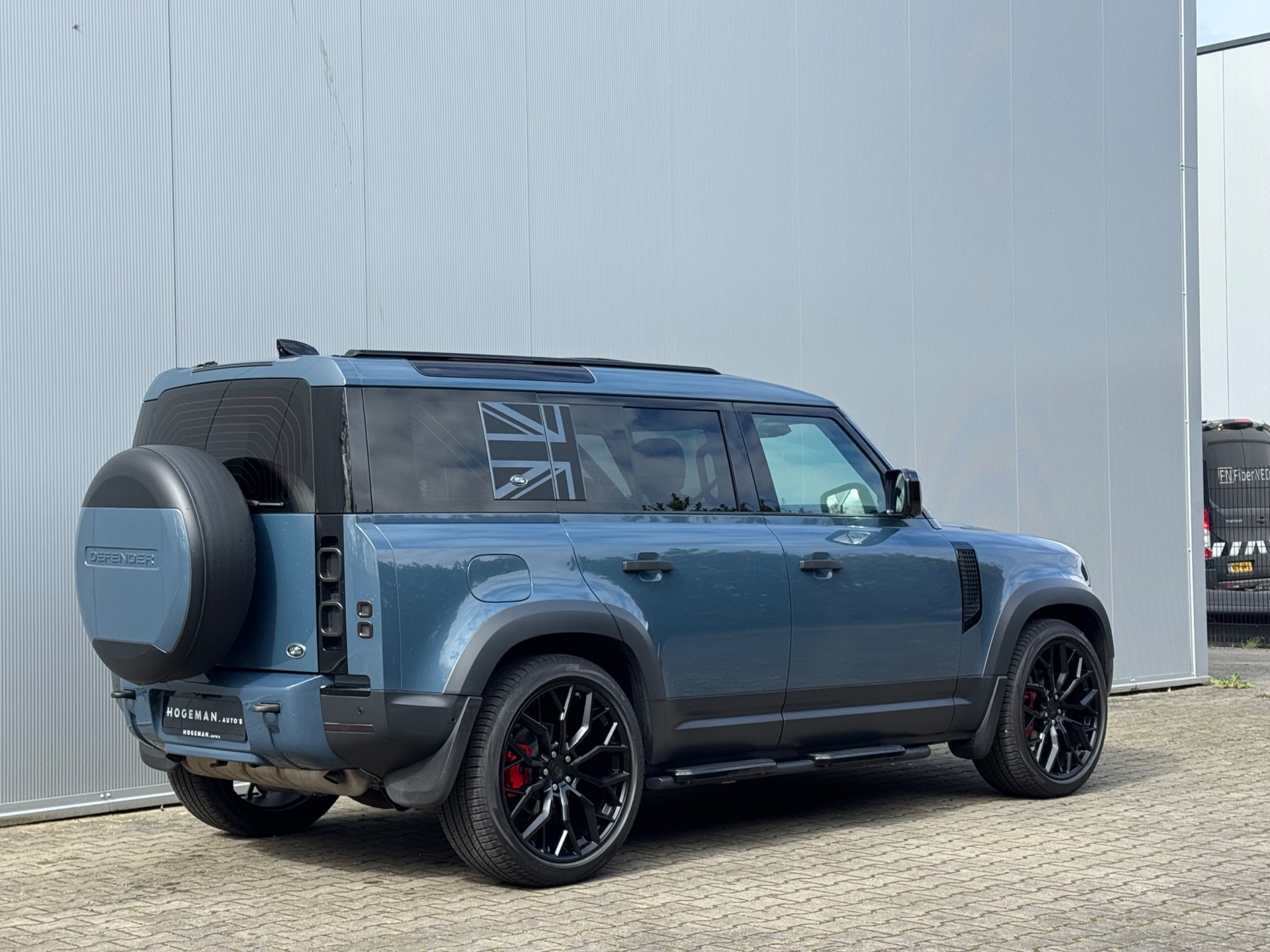 Foto van Land Rover Defender