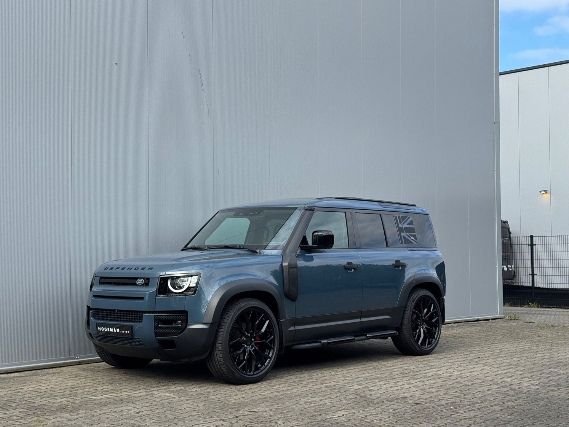 Foto van Land Rover Defender