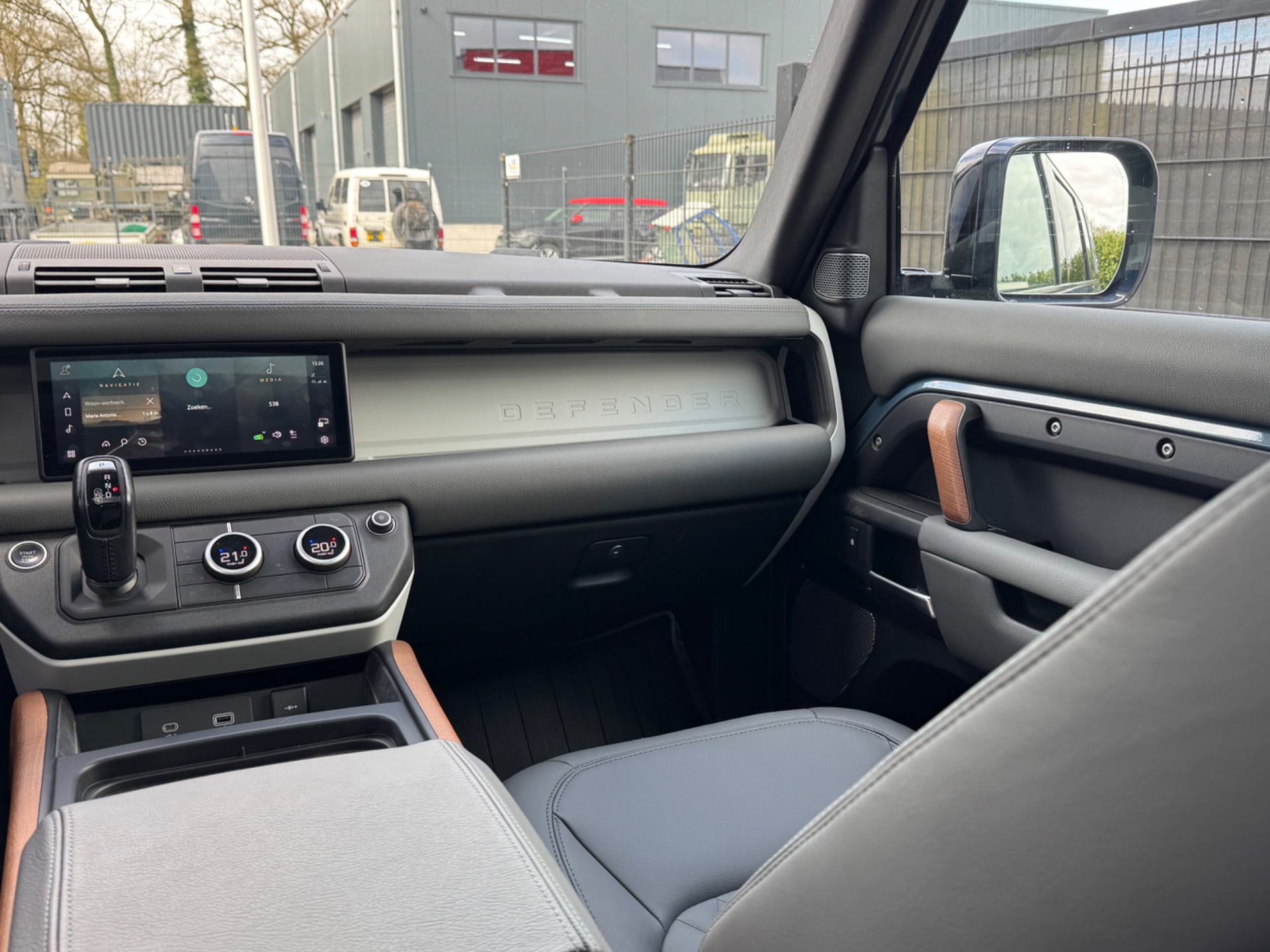 Foto van Land Rover Defender