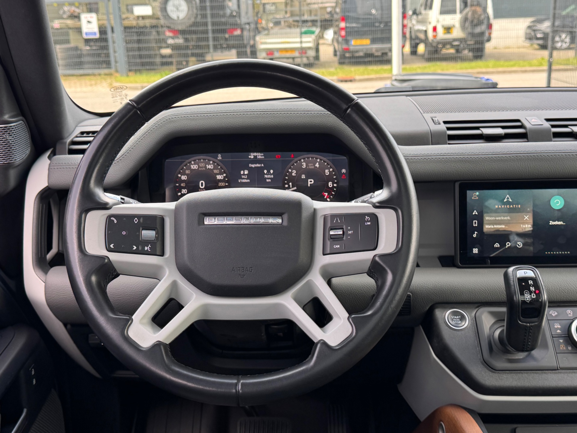 Foto van Land Rover Defender