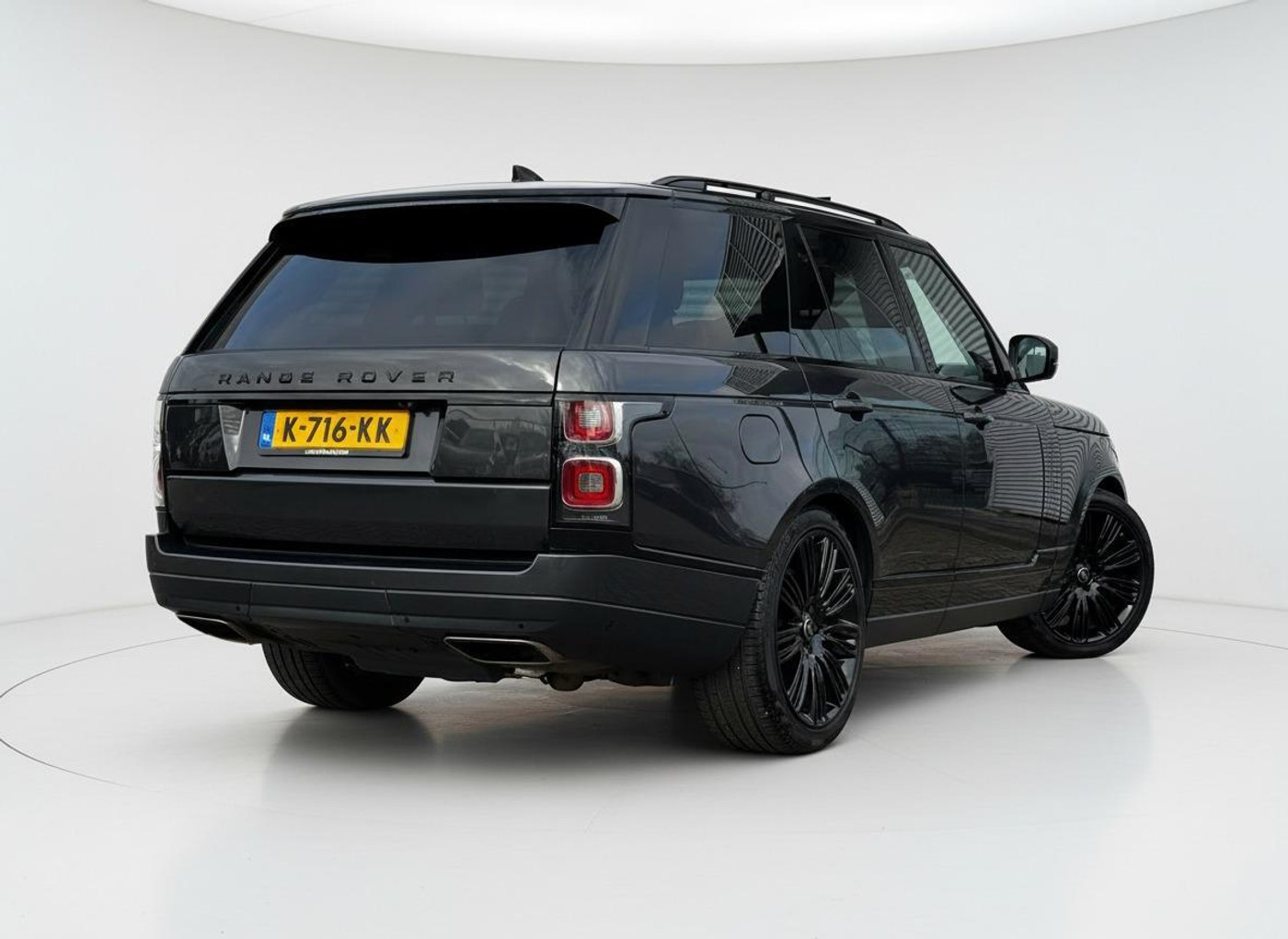 Foto van Land Rover Range Rover