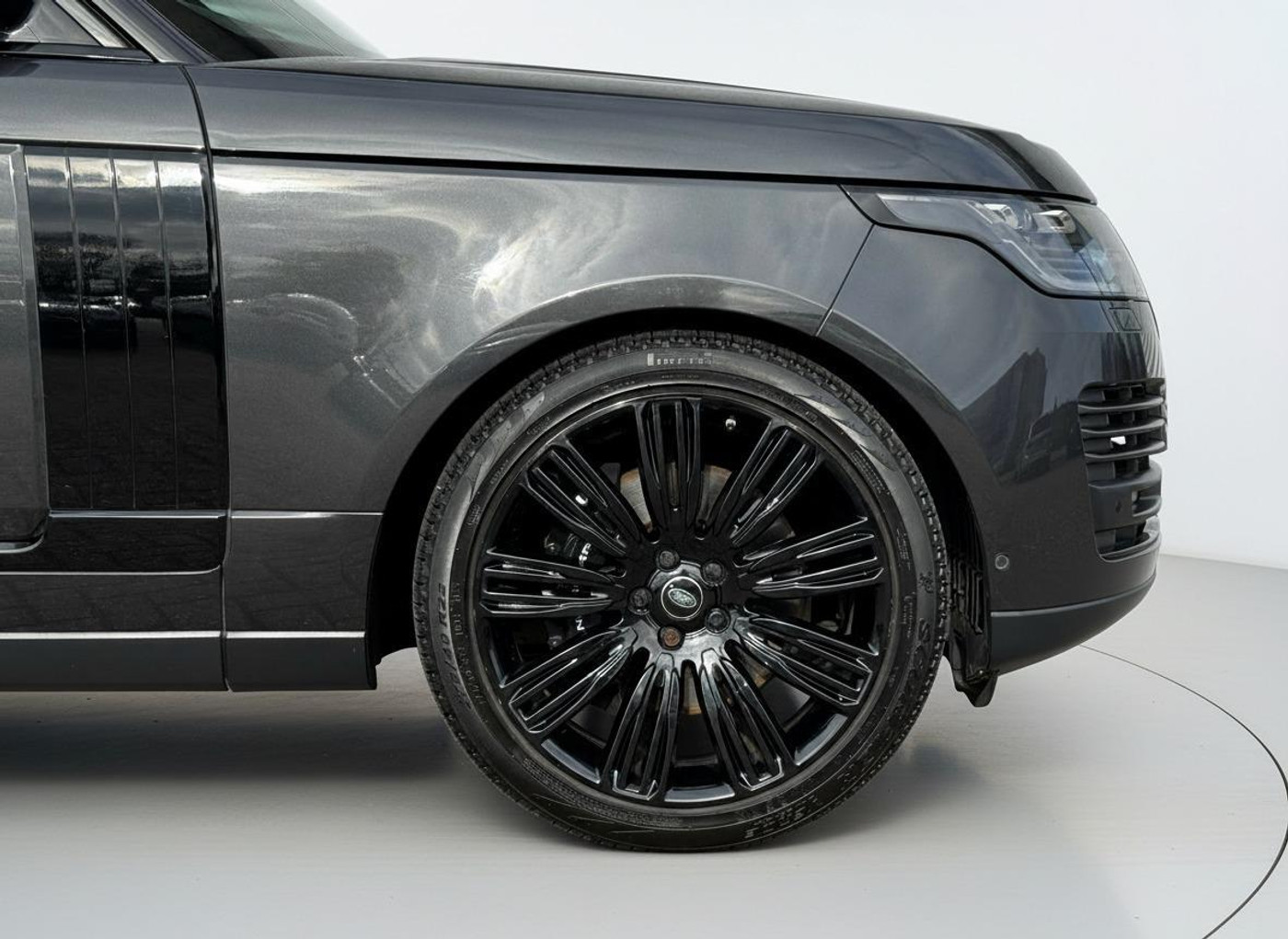 Foto van Land Rover Range Rover