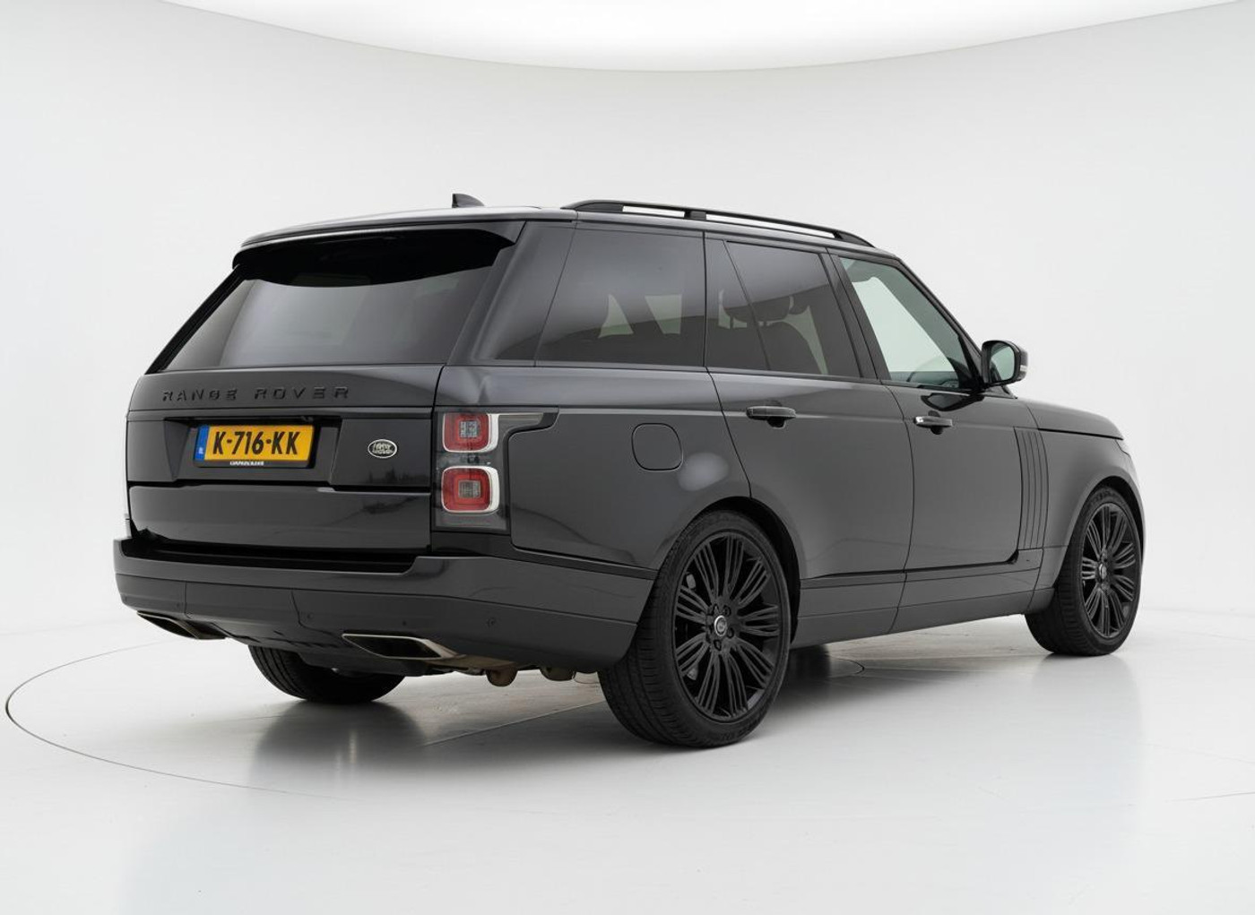 Foto van Land Rover Range Rover