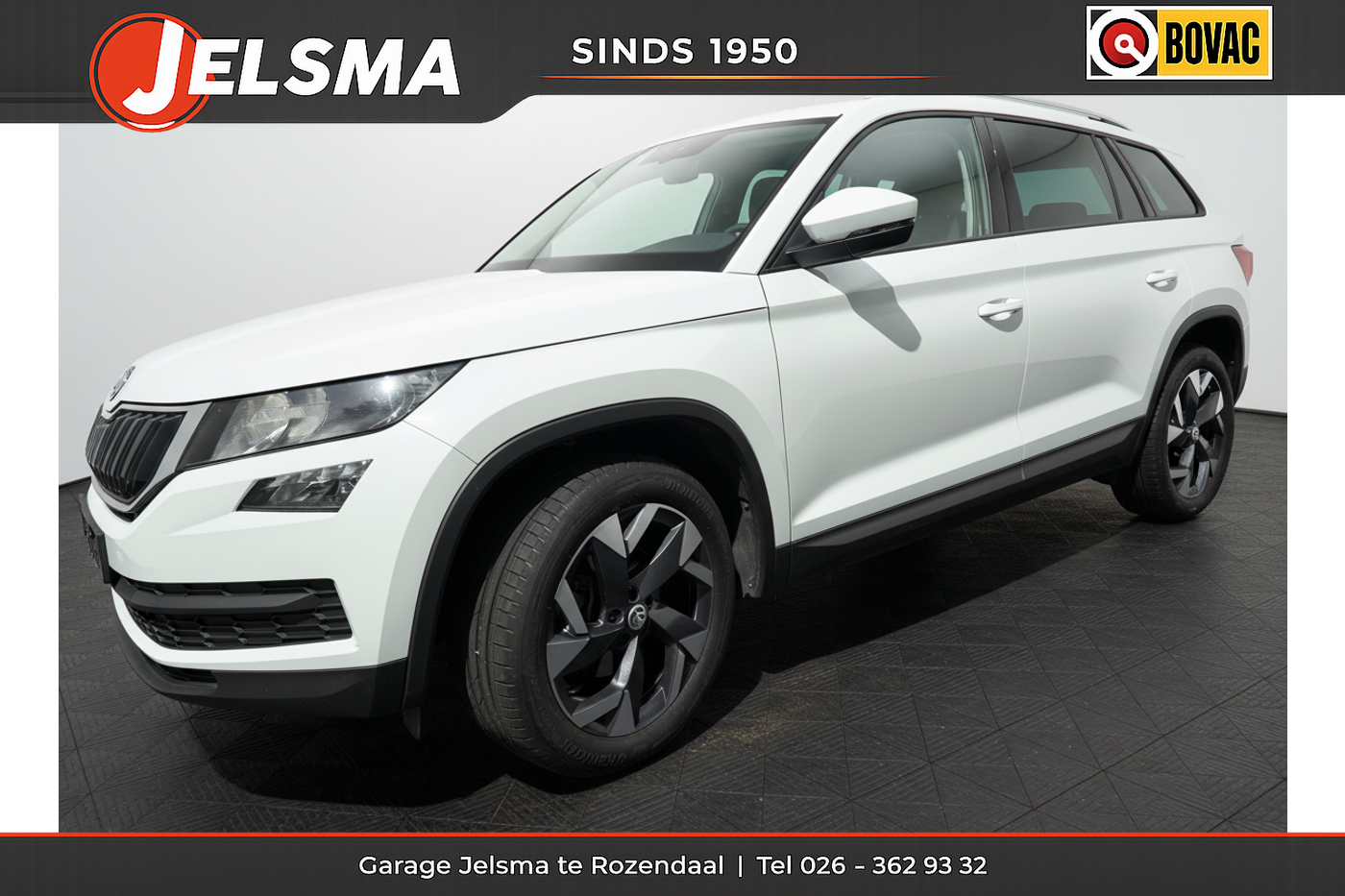 Foto van SKODA KODIAQ