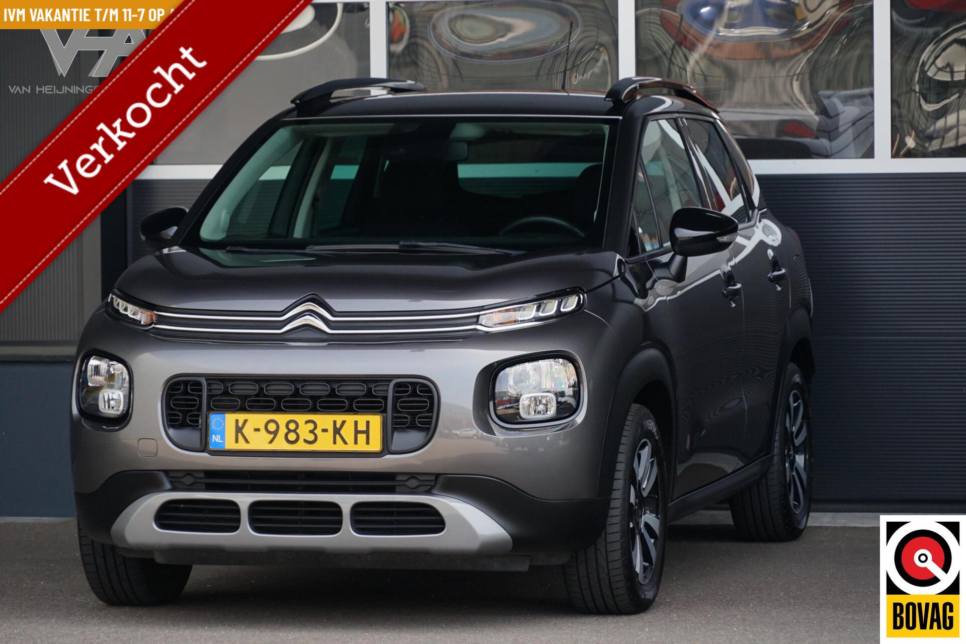 Citroen C3 Aircross 1.2 PureTech S&S Shine, NL, PDC, trekh. clima 2021 - voorkant