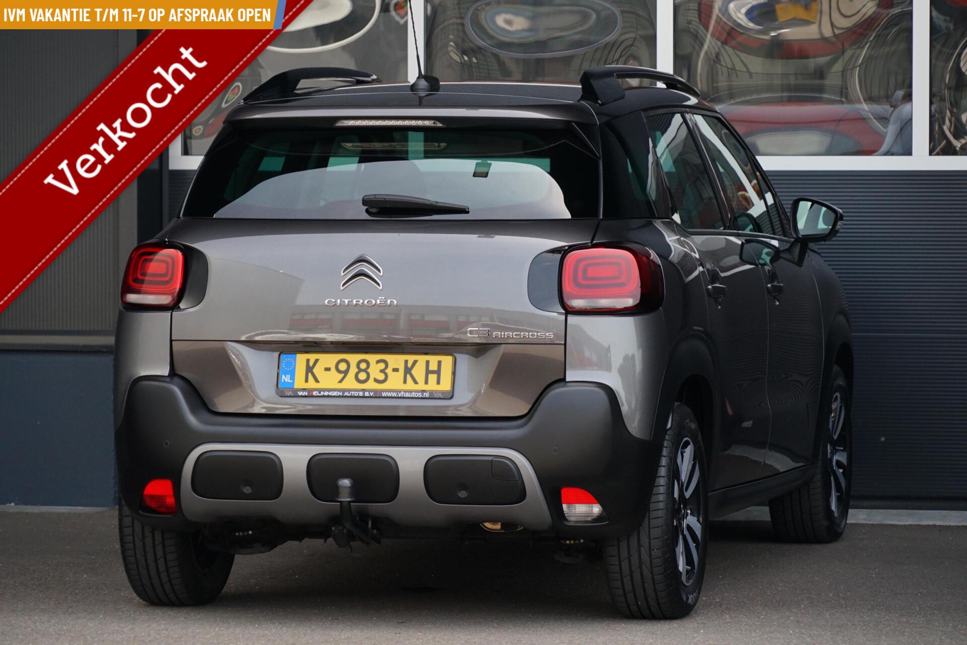 Foto van Citroen C3 Aircross
