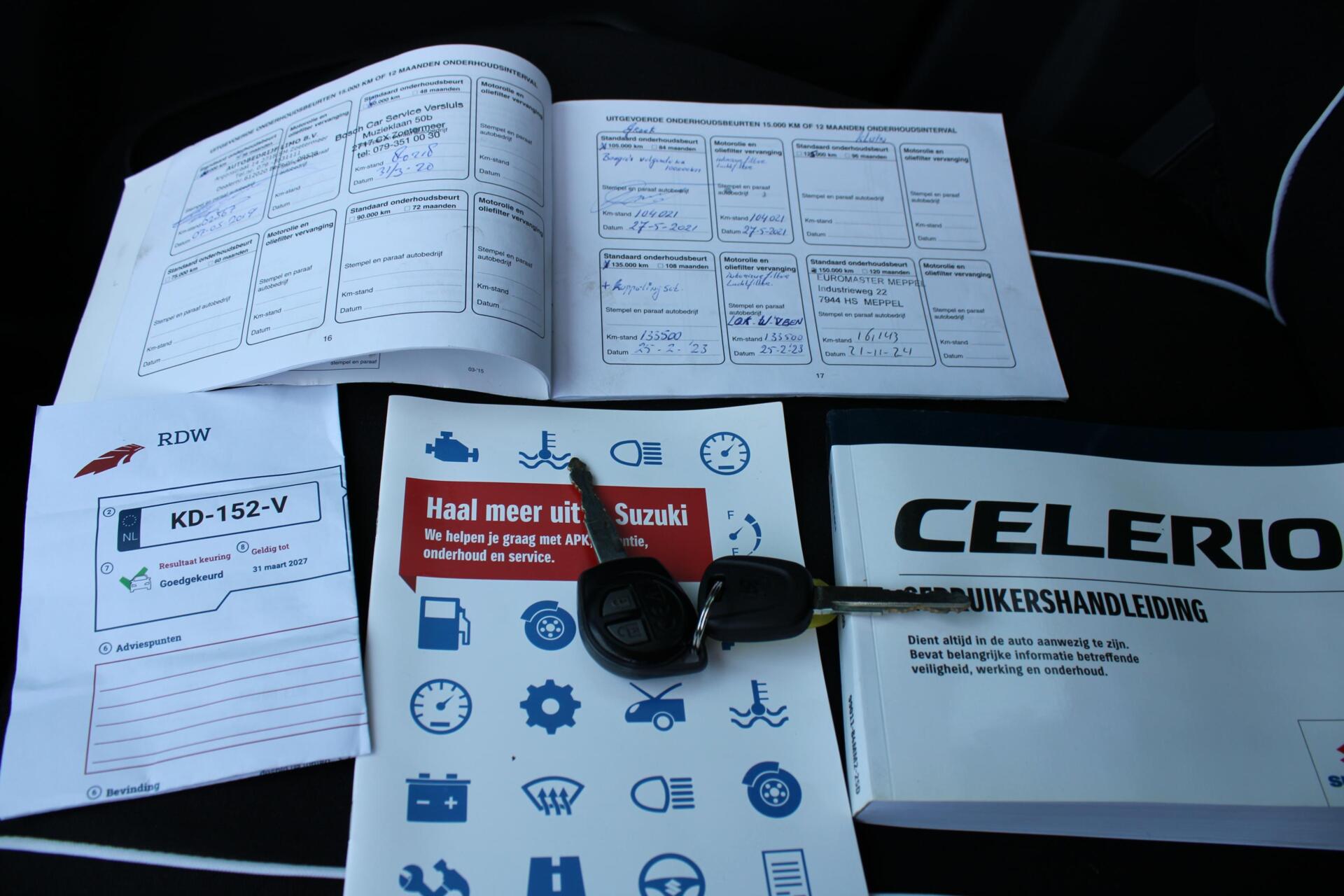 Foto van Suzuki Celerio