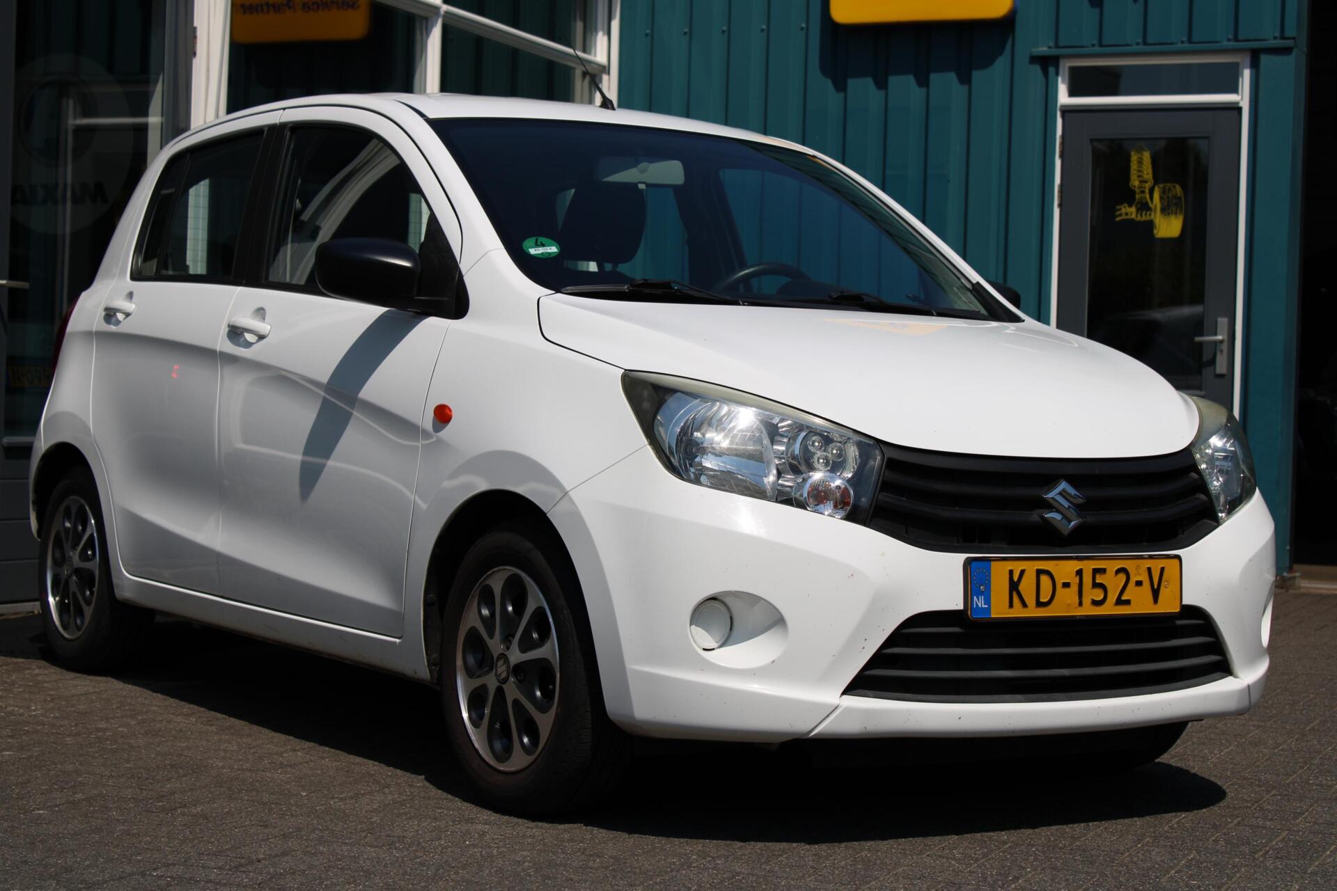 Foto van Suzuki Celerio