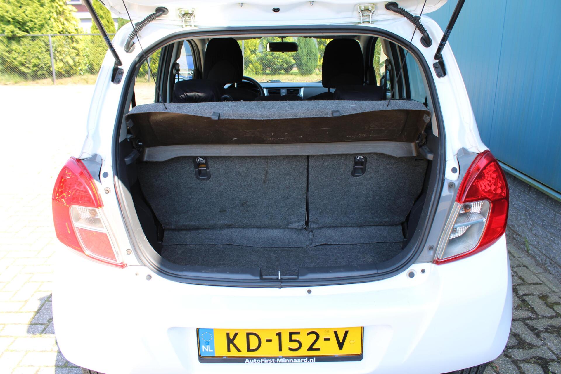 Foto van Suzuki Celerio