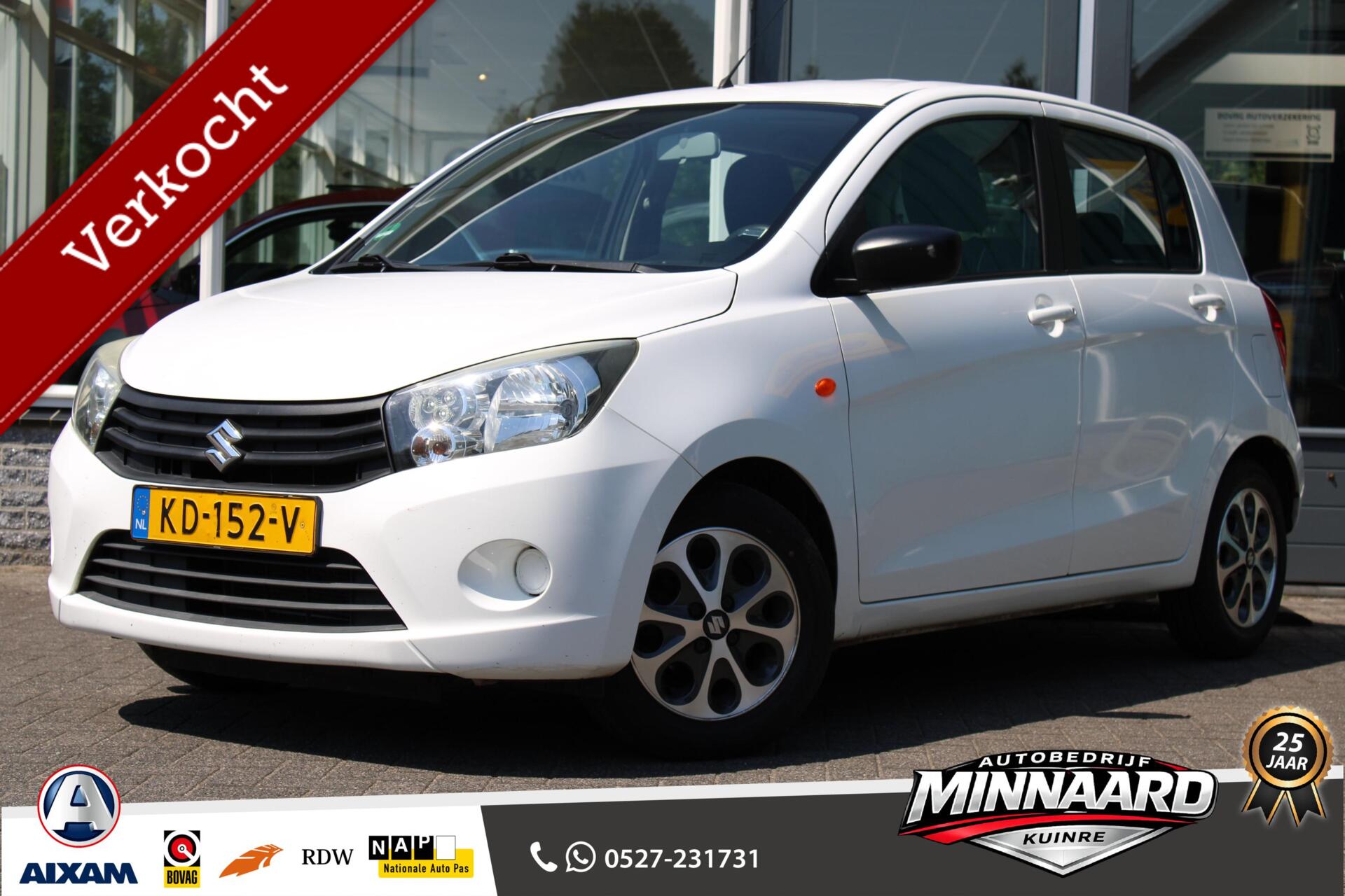 Suzuki Celerio 1.0 Comfort 2016 - voorkant