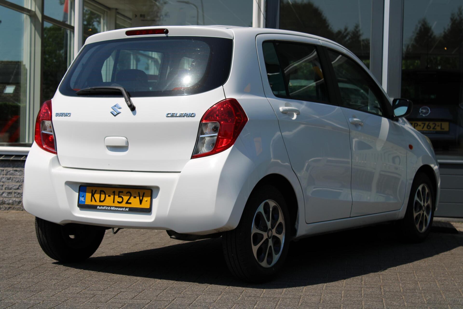 Foto van Suzuki Celerio