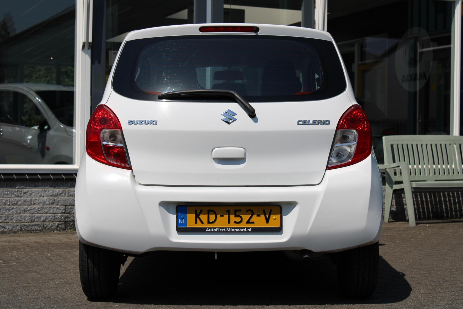 Foto van Suzuki Celerio