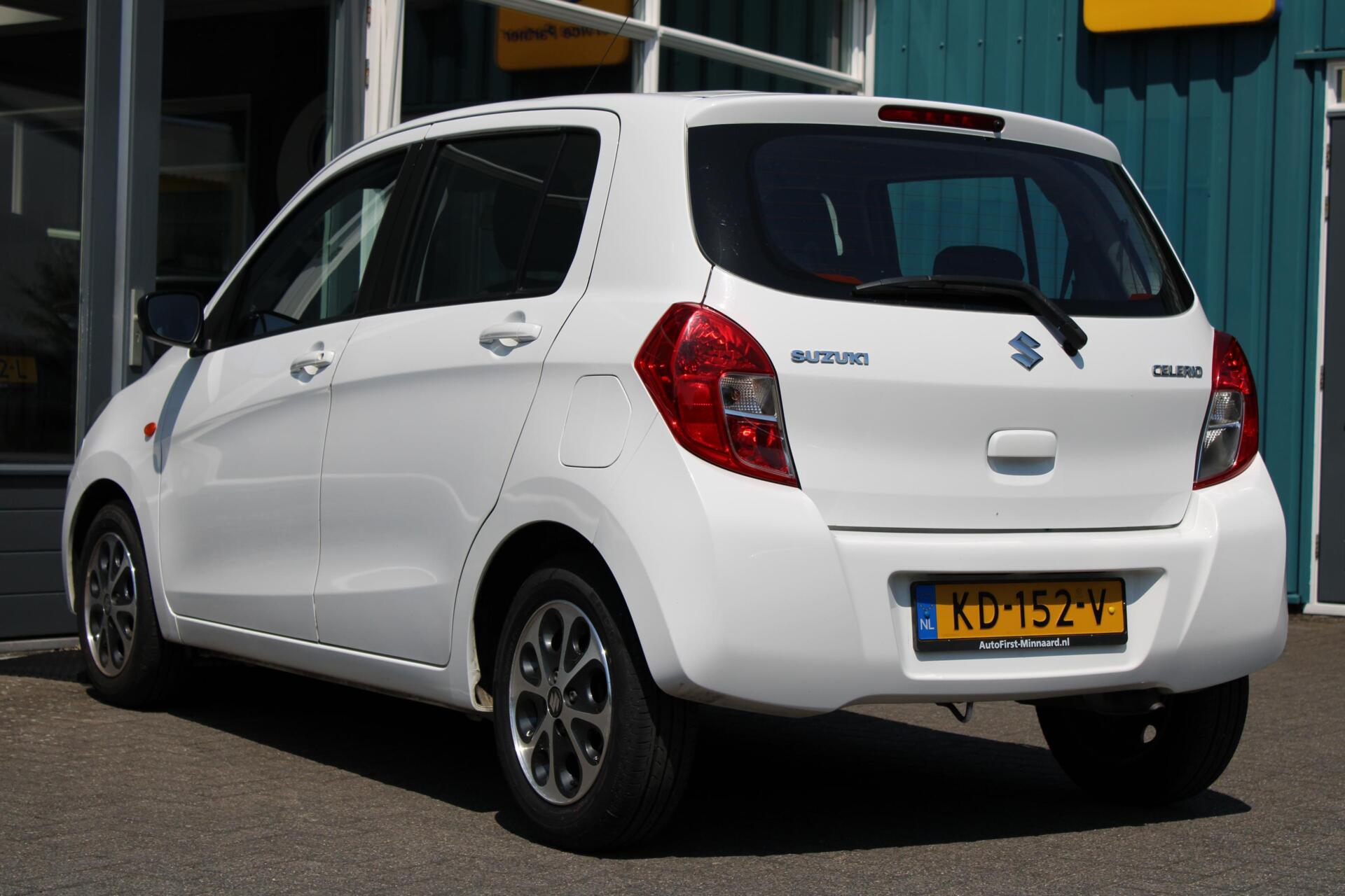 Foto van Suzuki Celerio