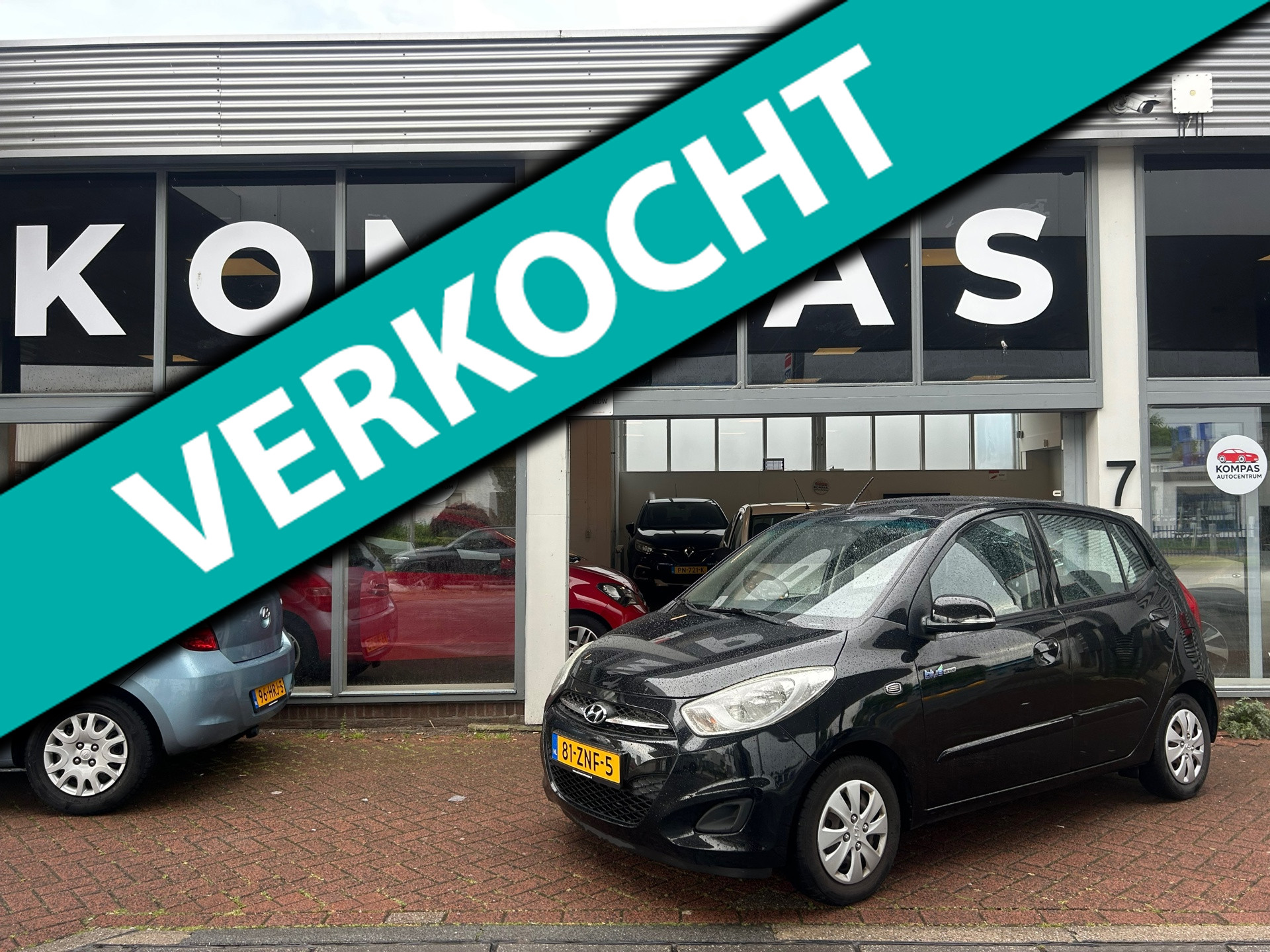 Hyundai I 10 1.0 |AIRCO|NAP|EL.Ramen|PDC|Aux|USB|Multi.Stuurwiel| 2013 - voorkant