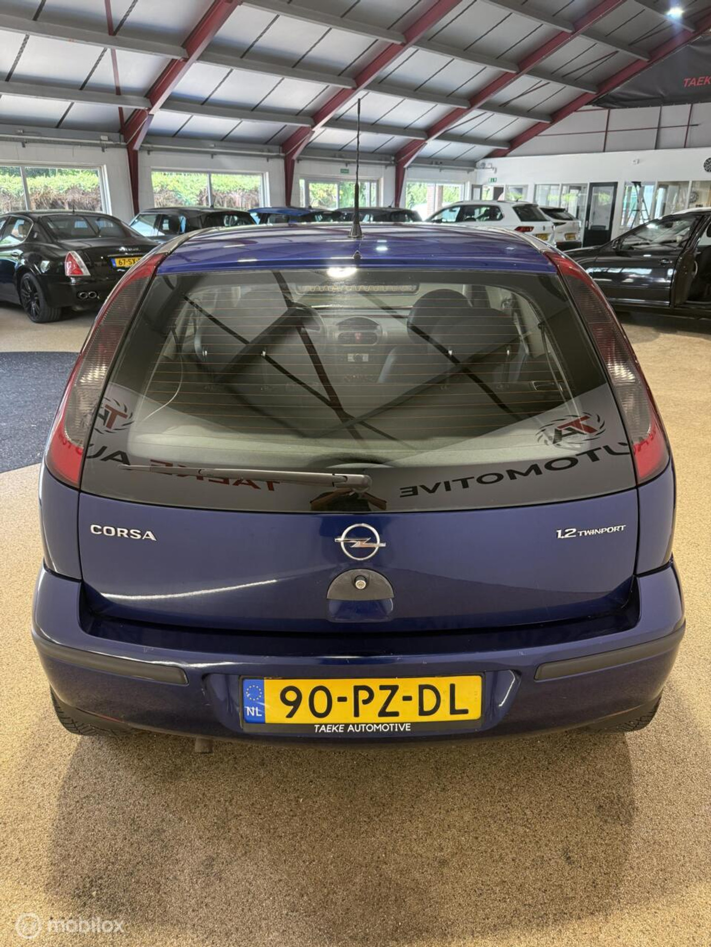 Foto van Opel Corsa-c