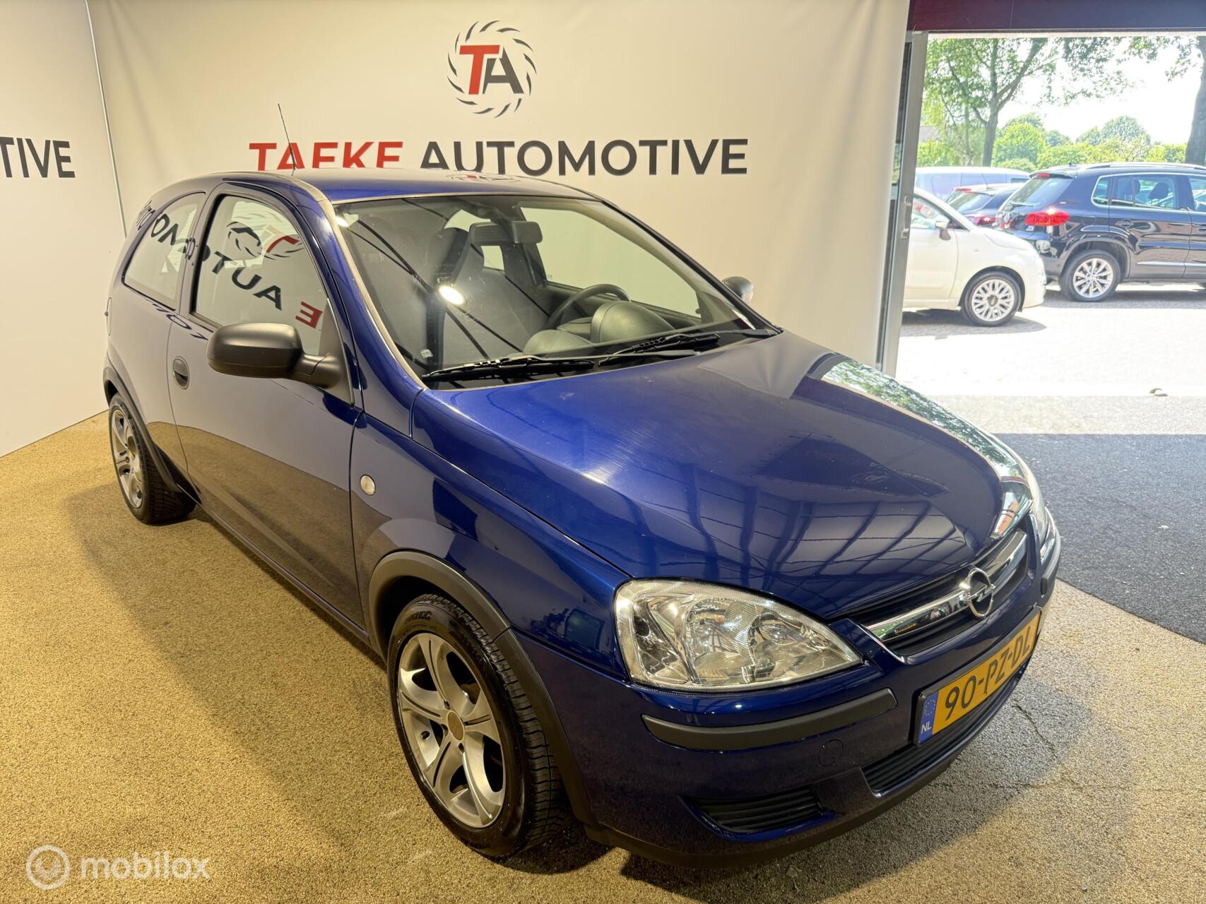 Foto van Opel Corsa-c