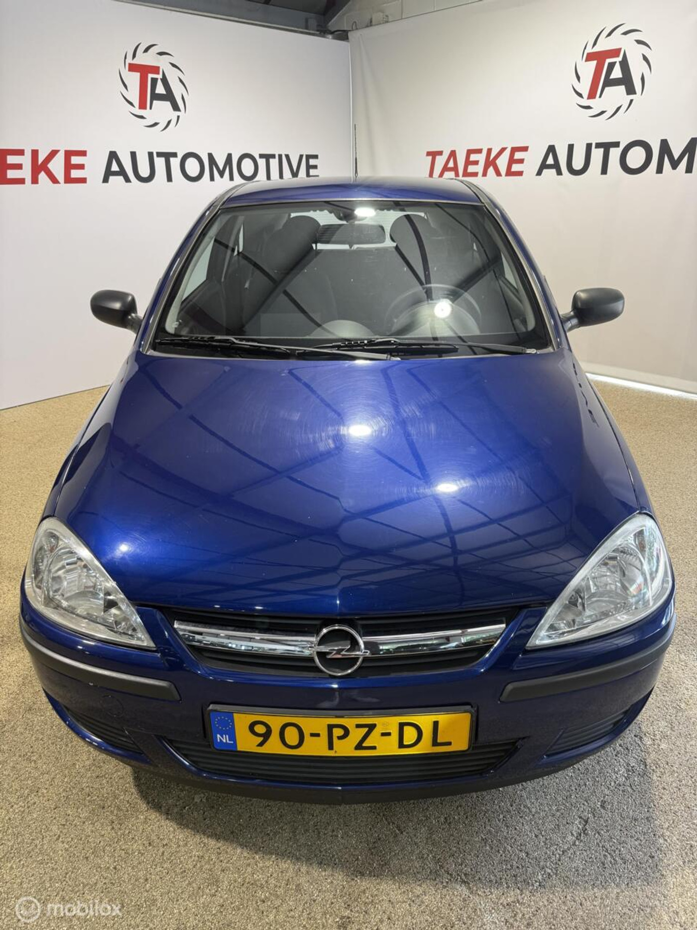 Foto van Opel Corsa-c
