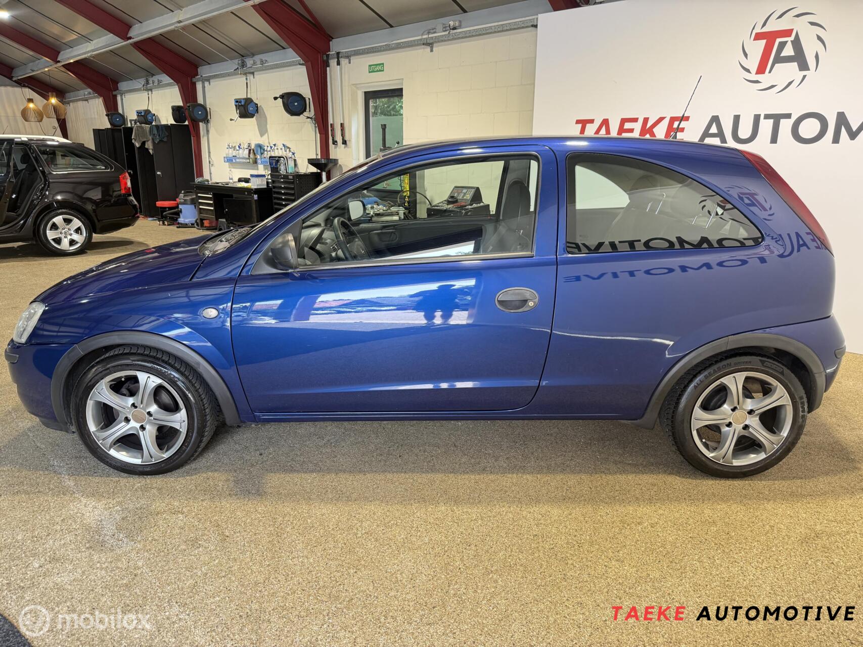 Foto van Opel Corsa-c