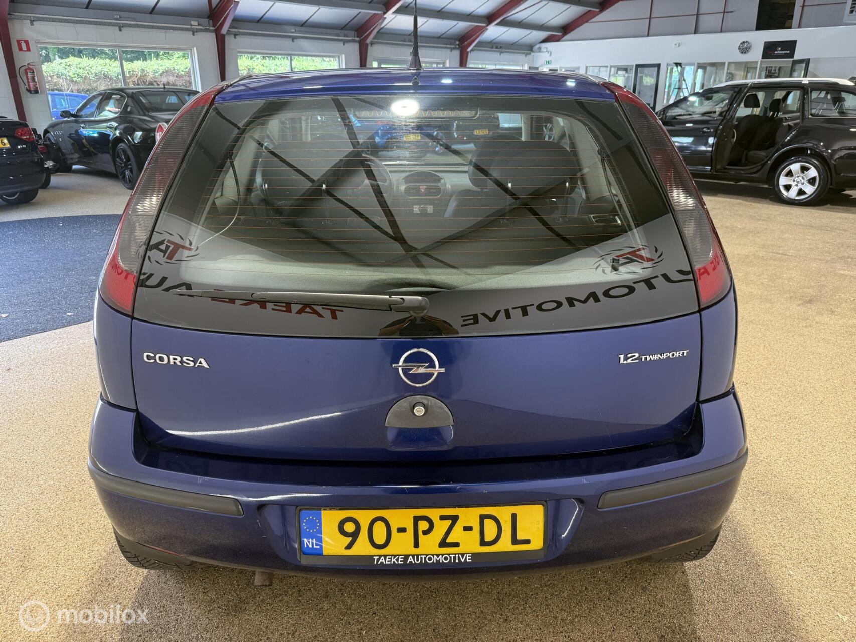 Foto van Opel Corsa-c