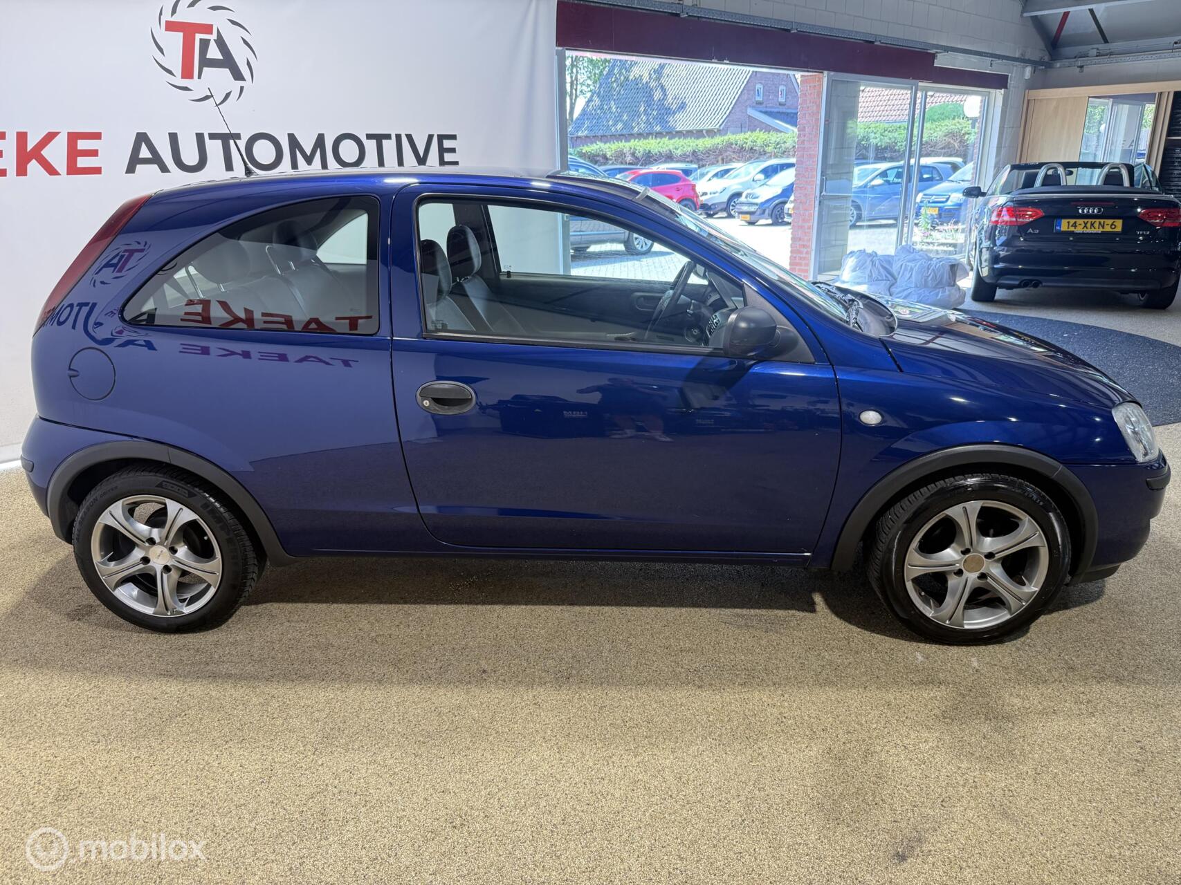 Foto van Opel Corsa-c