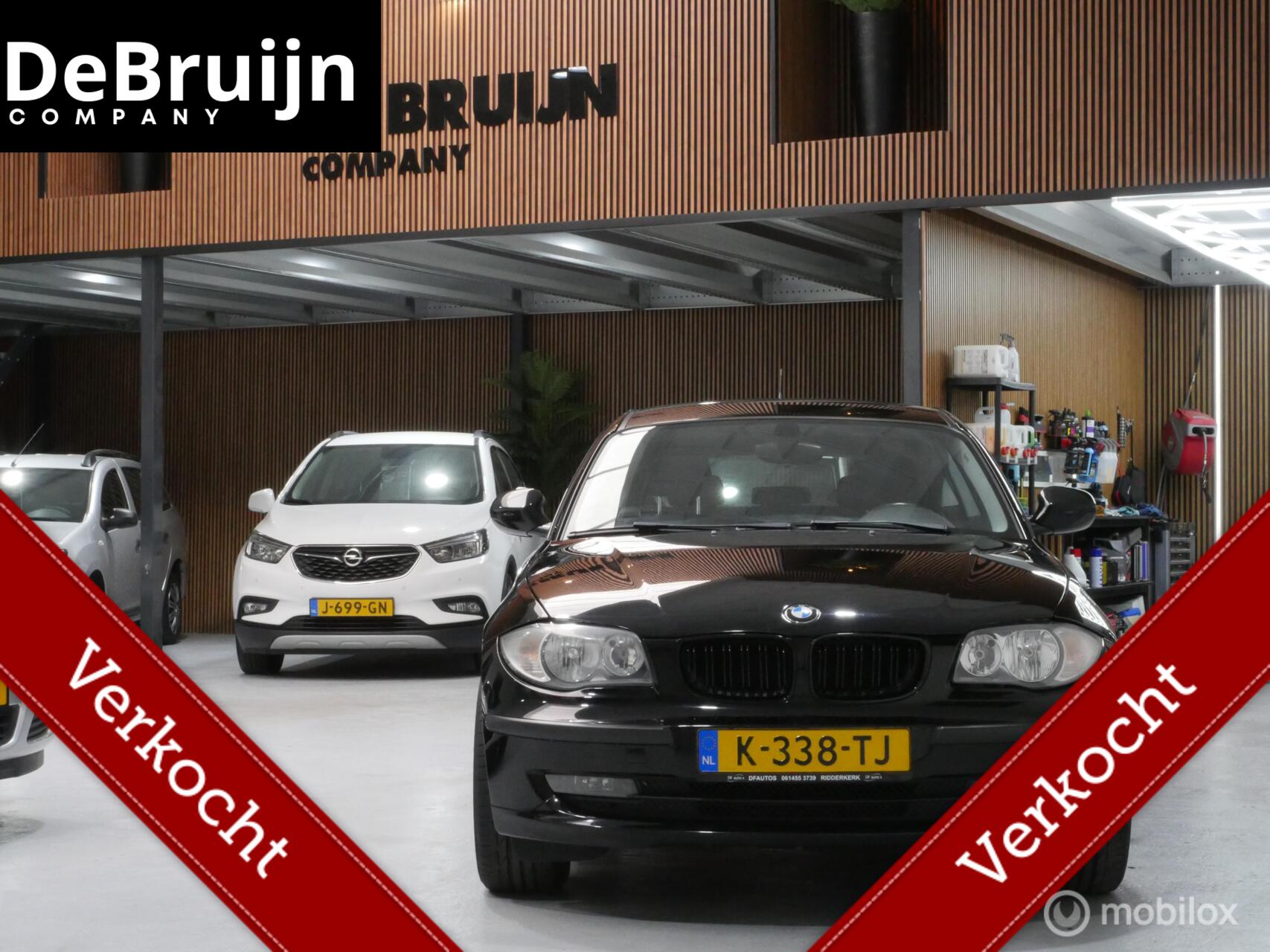 BMW 1er Reihe 116i - 6 maanden garantie 2011 - voorkant