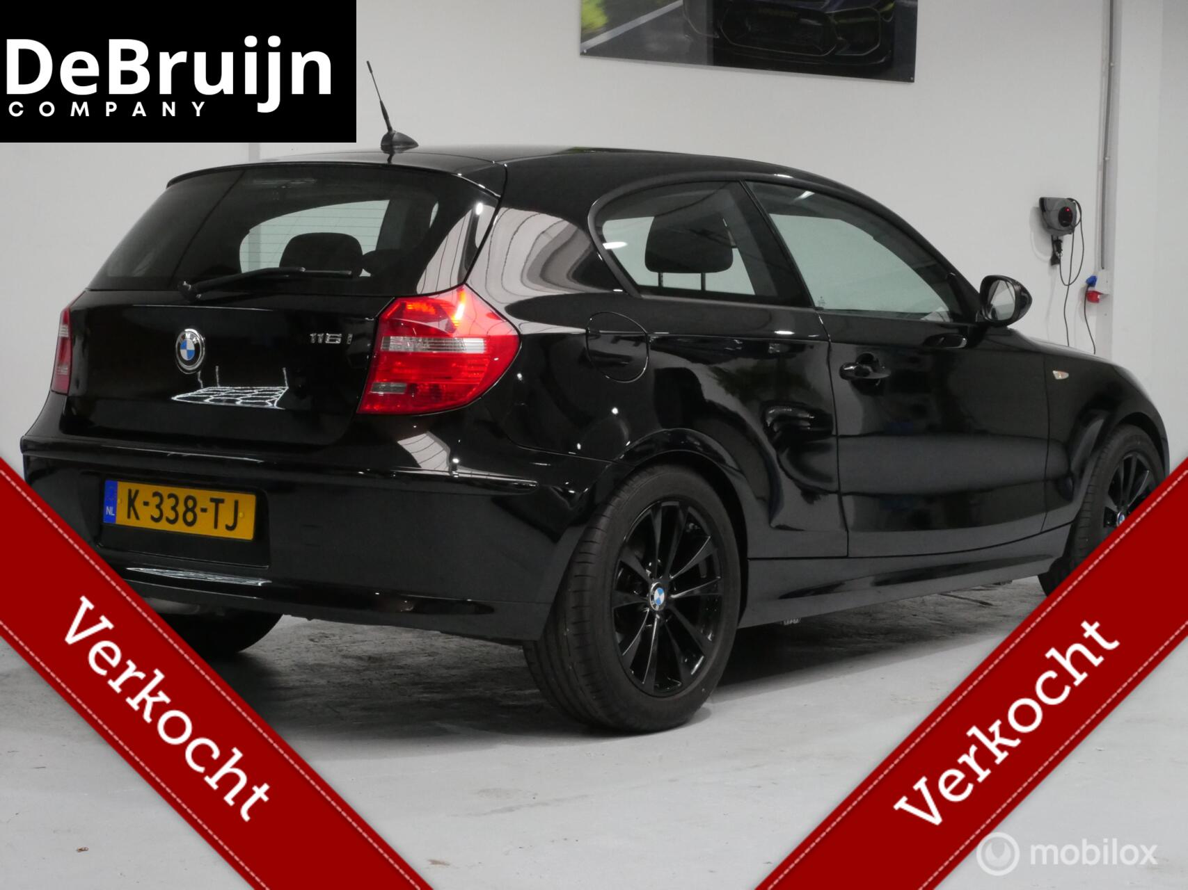 Foto van BMW 1er Reihe