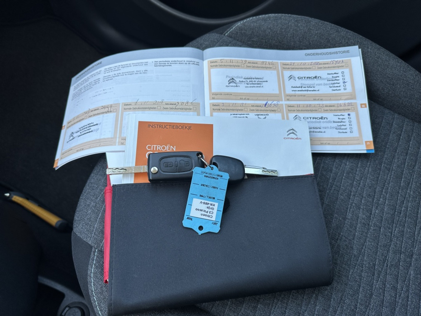 Foto van Citroen C3 Picasso