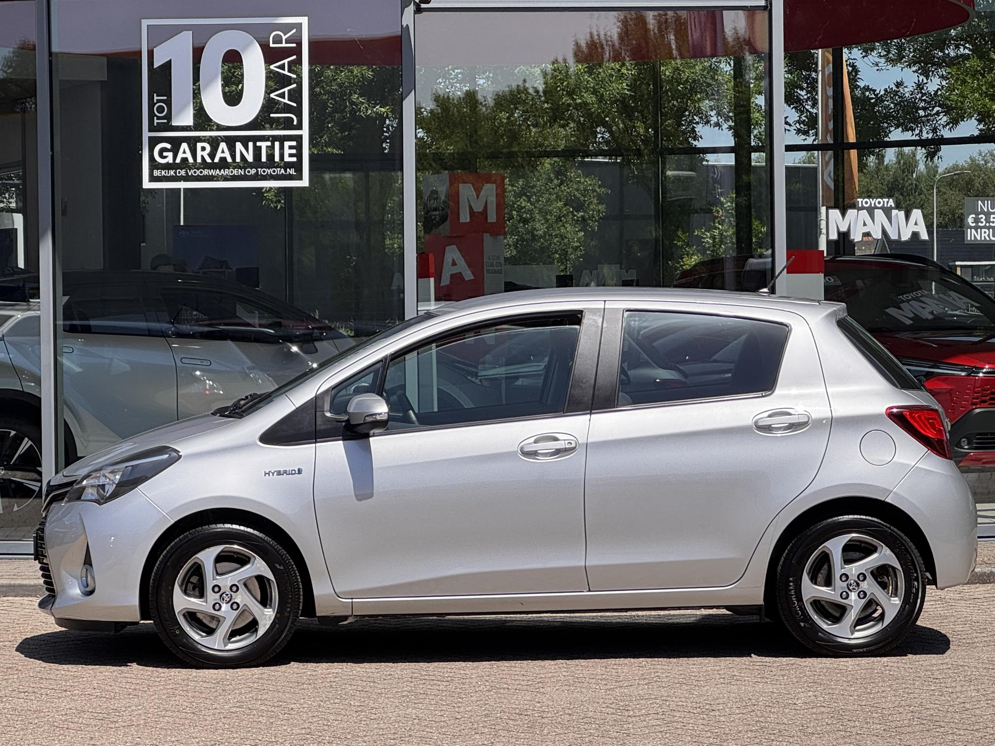 Foto van Toyota Toyota Yaris Hybrid