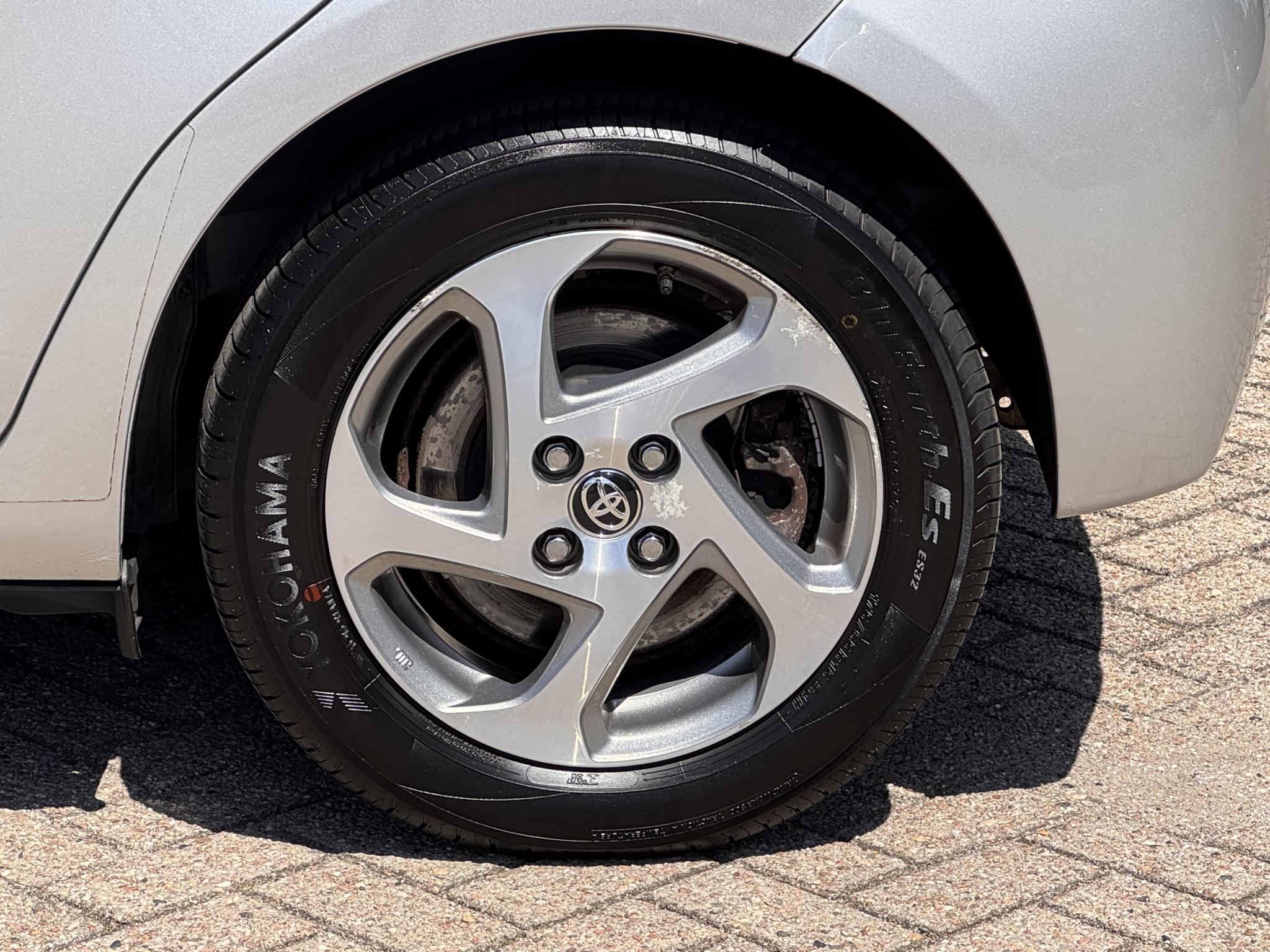 Foto van Toyota Toyota Yaris Hybrid