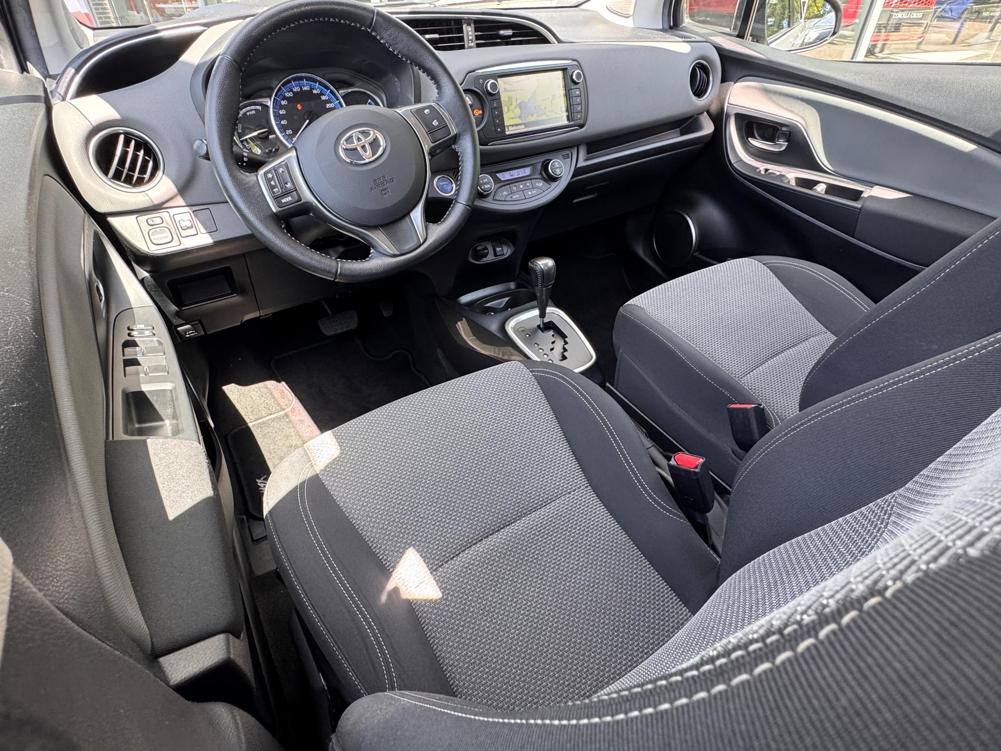 Foto van Toyota Toyota Yaris Hybrid