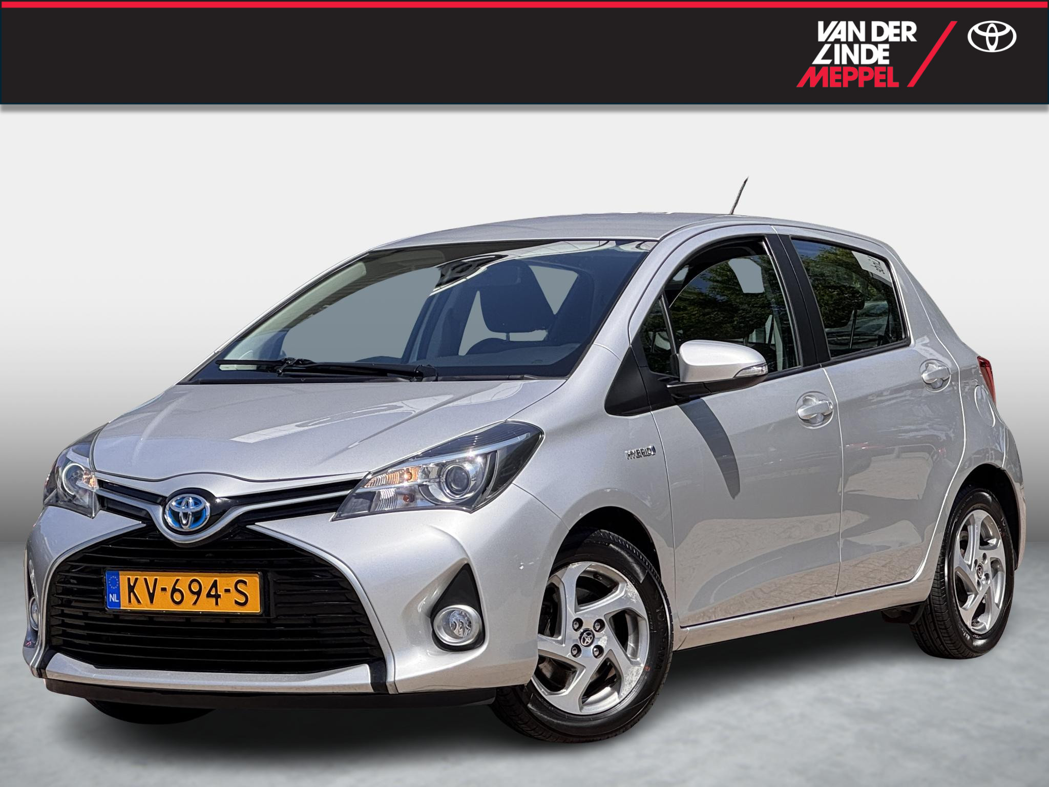 Toyota Toyota Yaris Hybrid 1.5 Hybrid Trend Navi Airco 2016 - voorkant