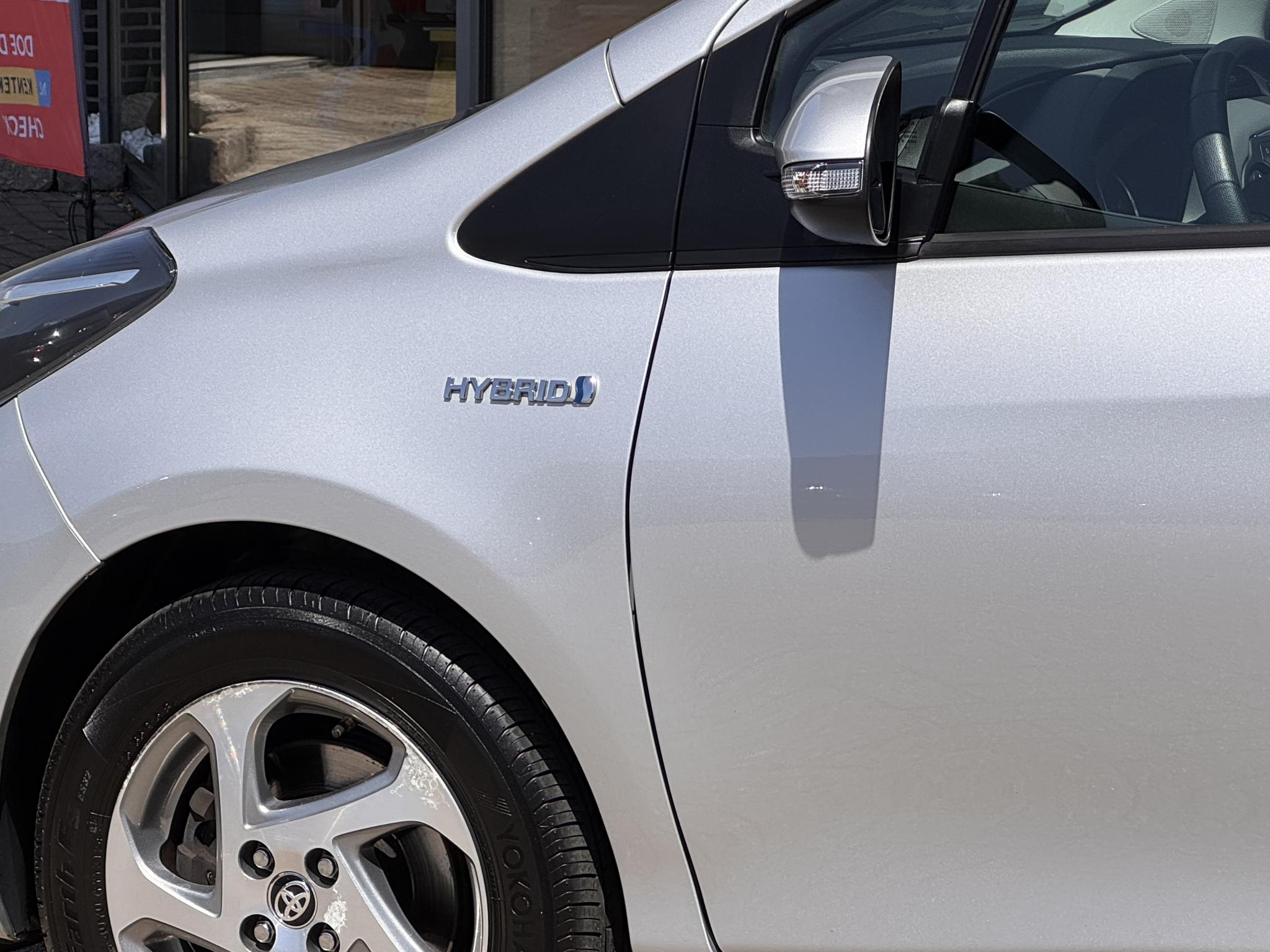 Foto van Toyota Toyota Yaris Hybrid