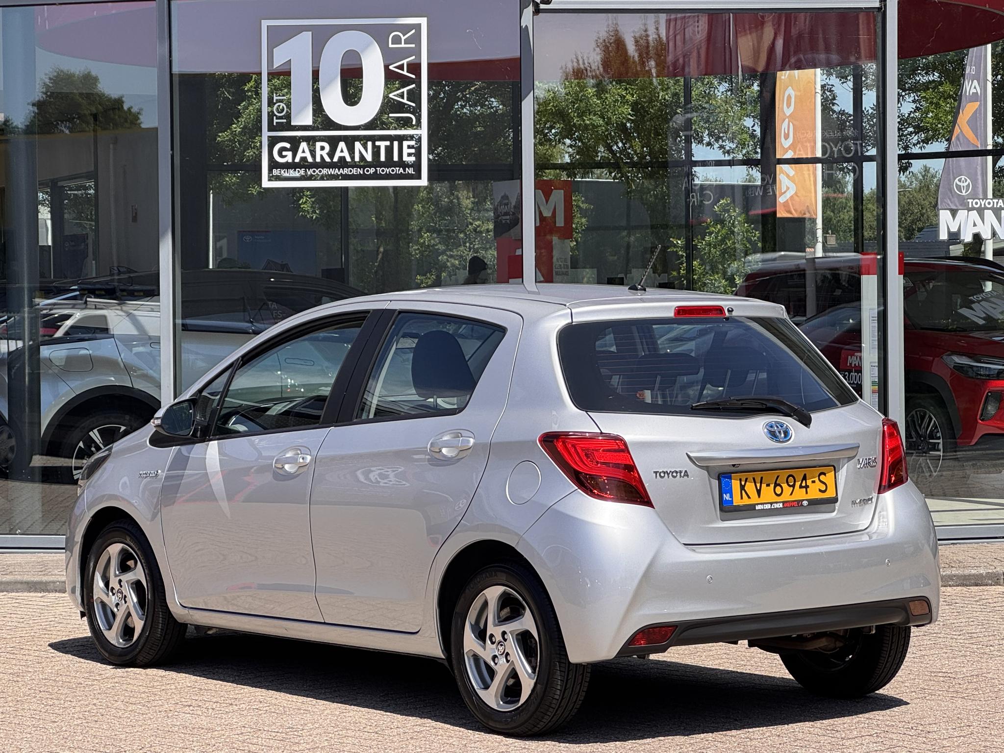 Foto van Toyota Toyota Yaris Hybrid