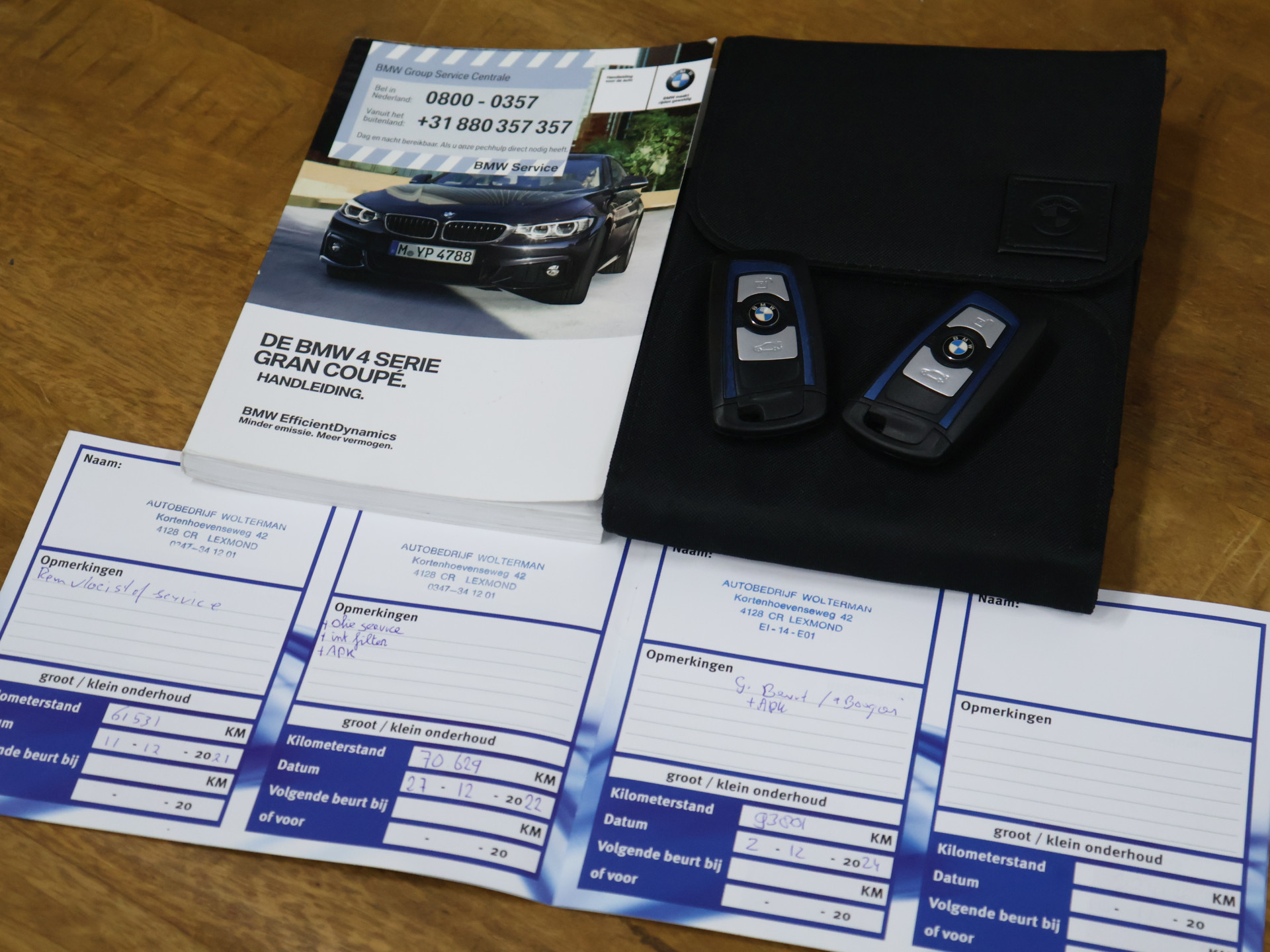 Foto van BMW 420i