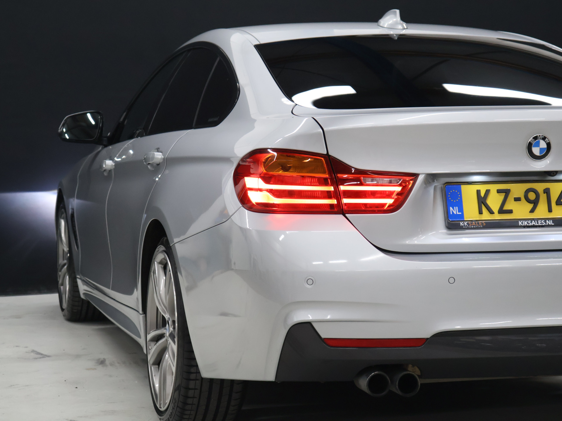 Foto van BMW 420i