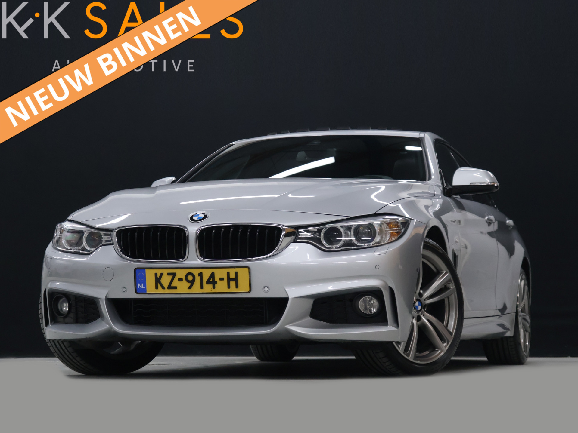 BMW 420i 420i M Sport 2017 - voorkant