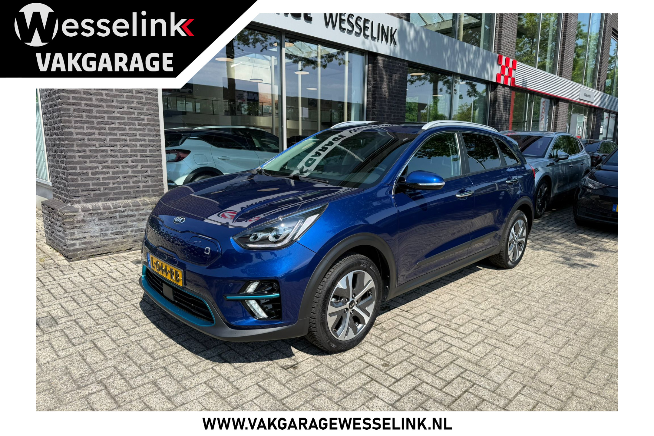Foto van KIA NIRO
