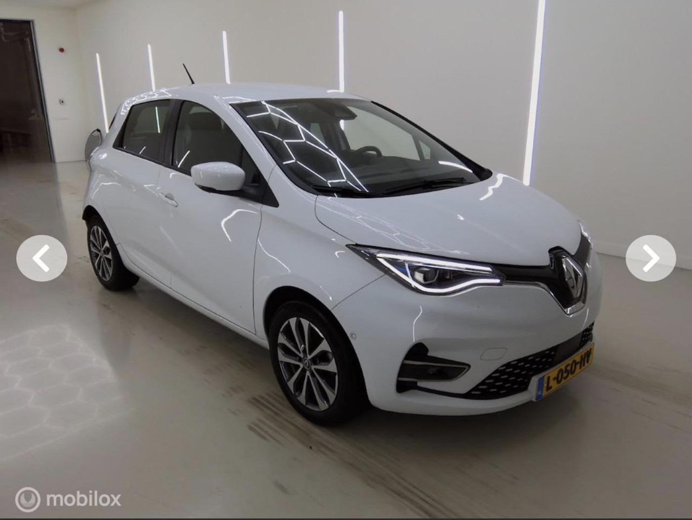Foto van RENAULT ZOE
